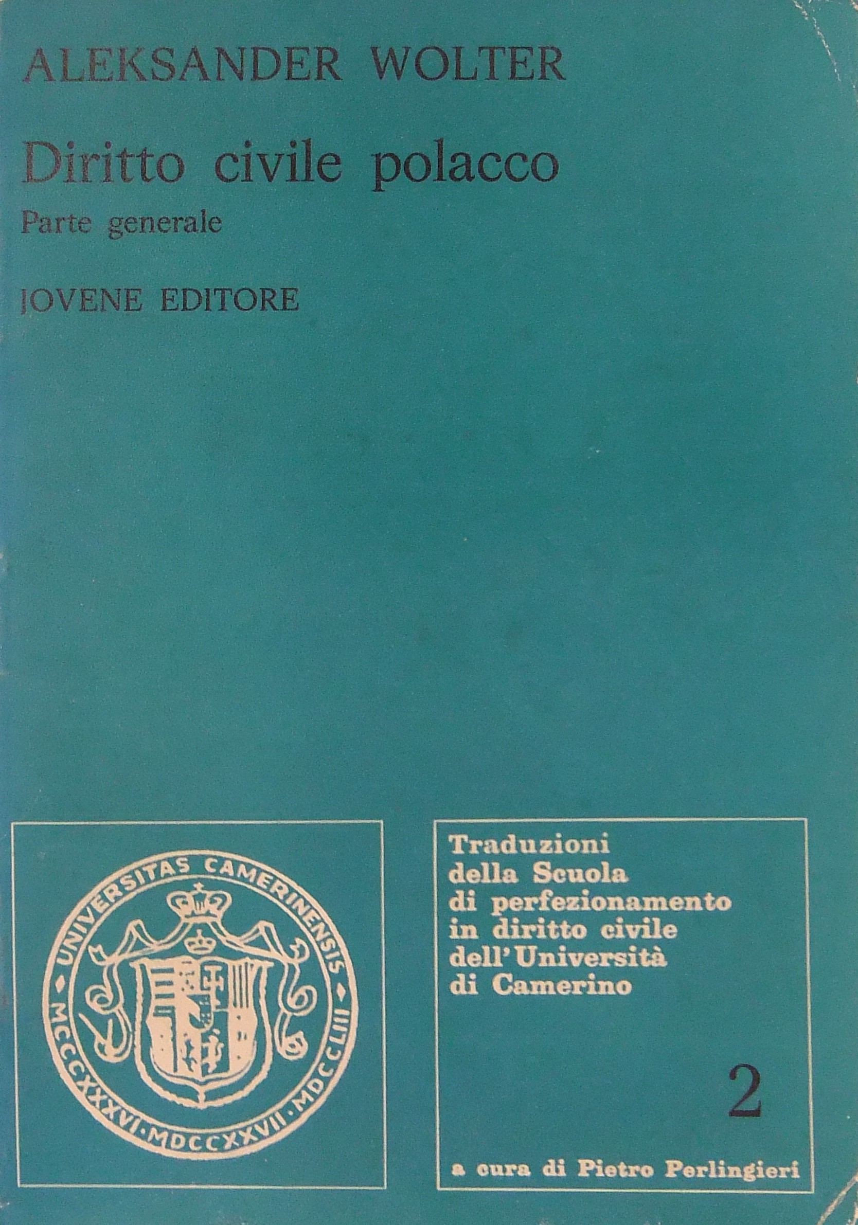 Diritto civile polacco. Parte generale