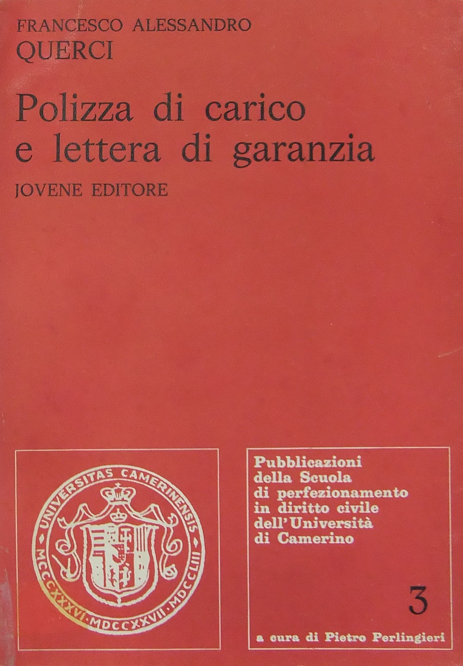 Polizza di carico e lettera di garanzia