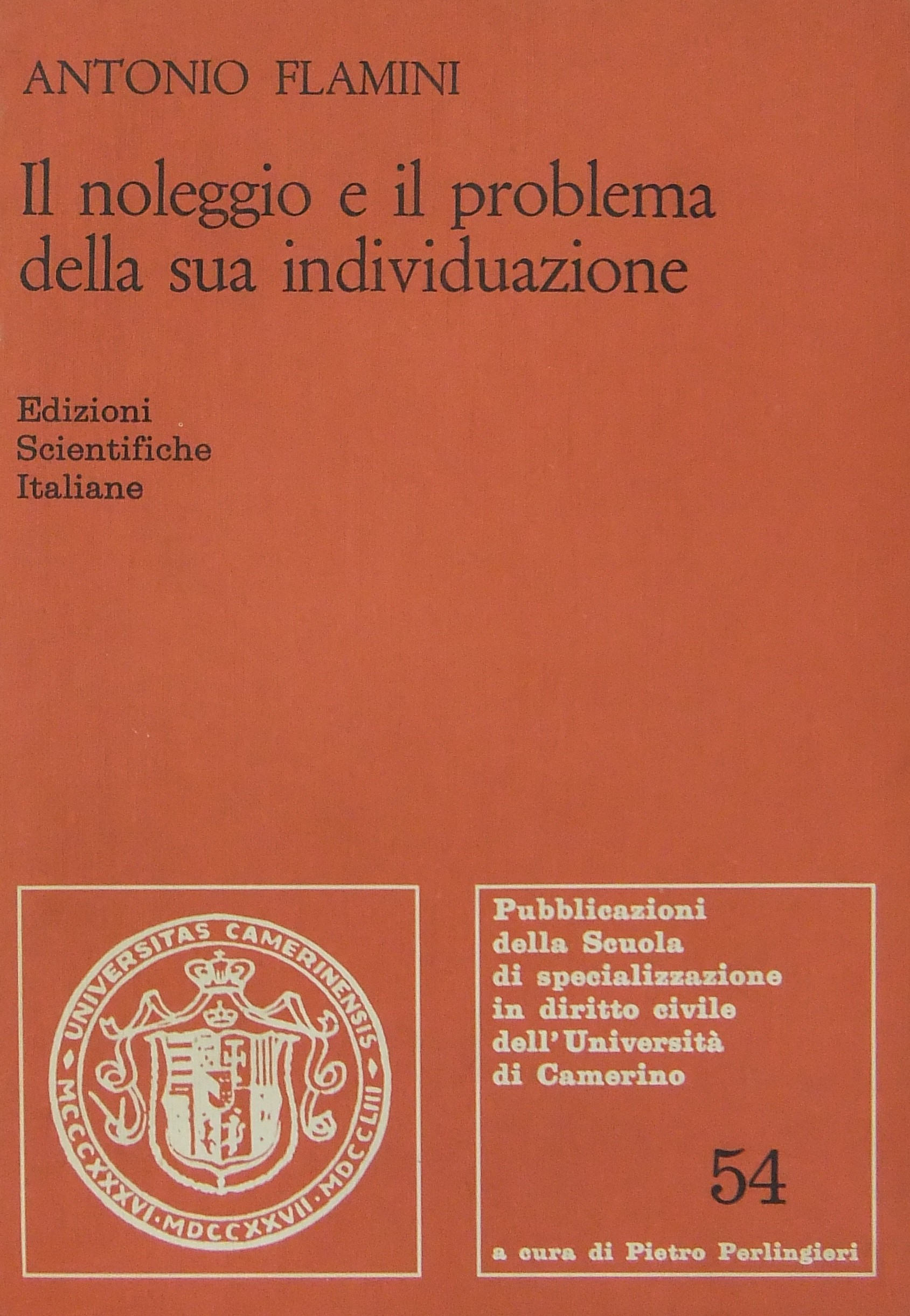 Il noleggio e il problema della sua individuazione