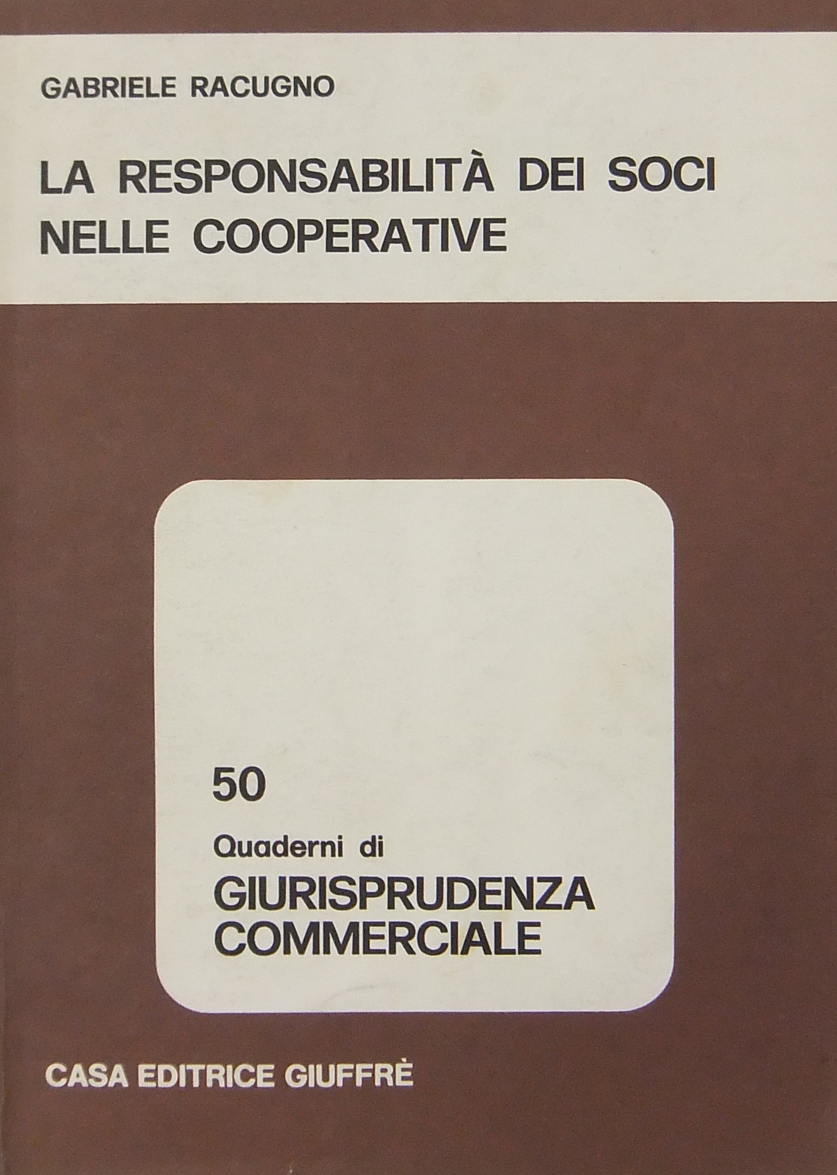 La responsabilità dei soci nelle cooperative
