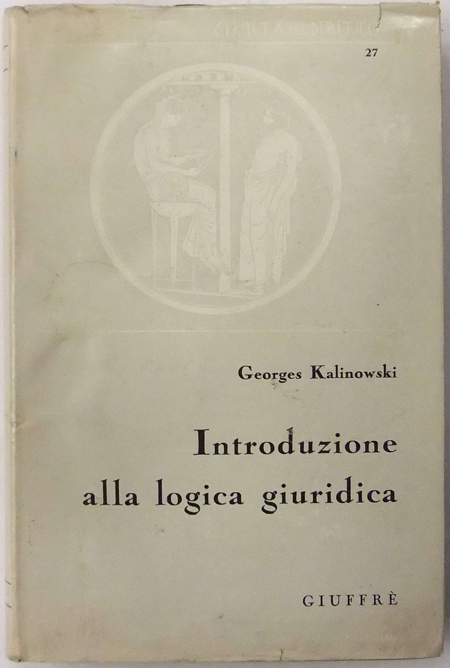 Introduzione alla logica giuridica