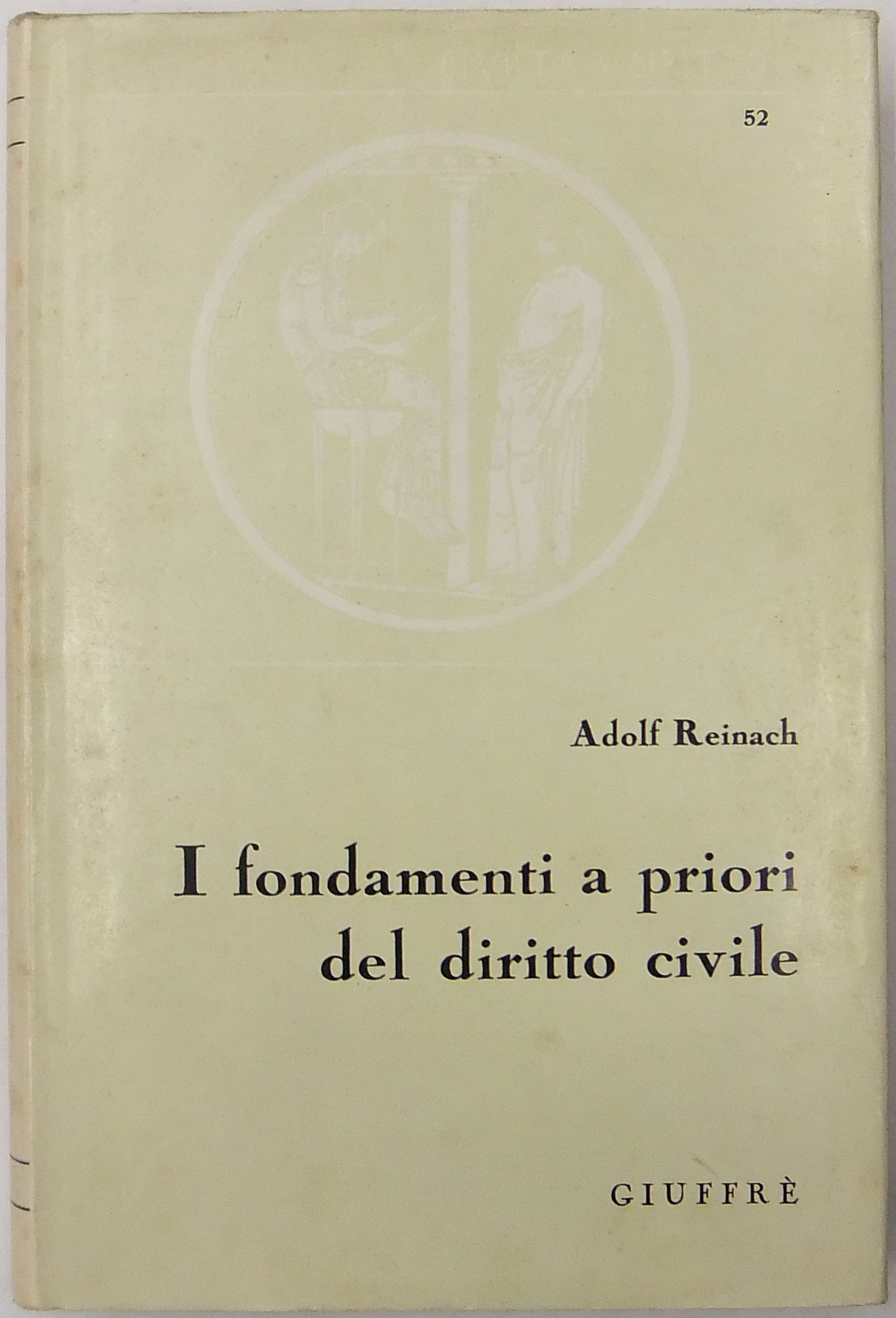 I fondamenti a priori del diritto civile