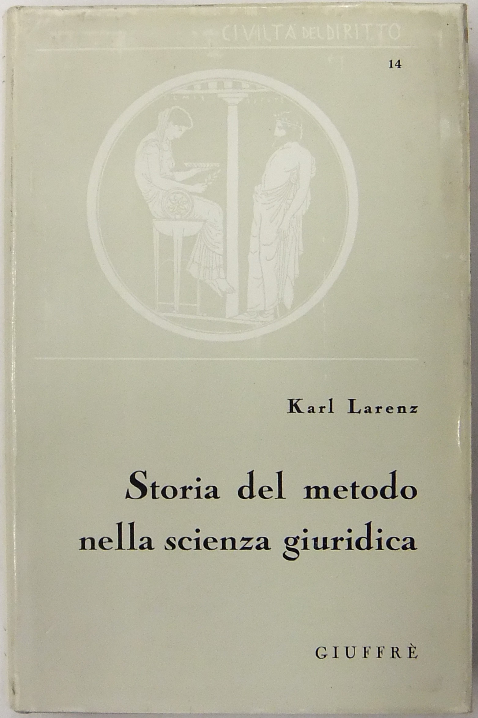 Storia del metodo nella scienza giuridica