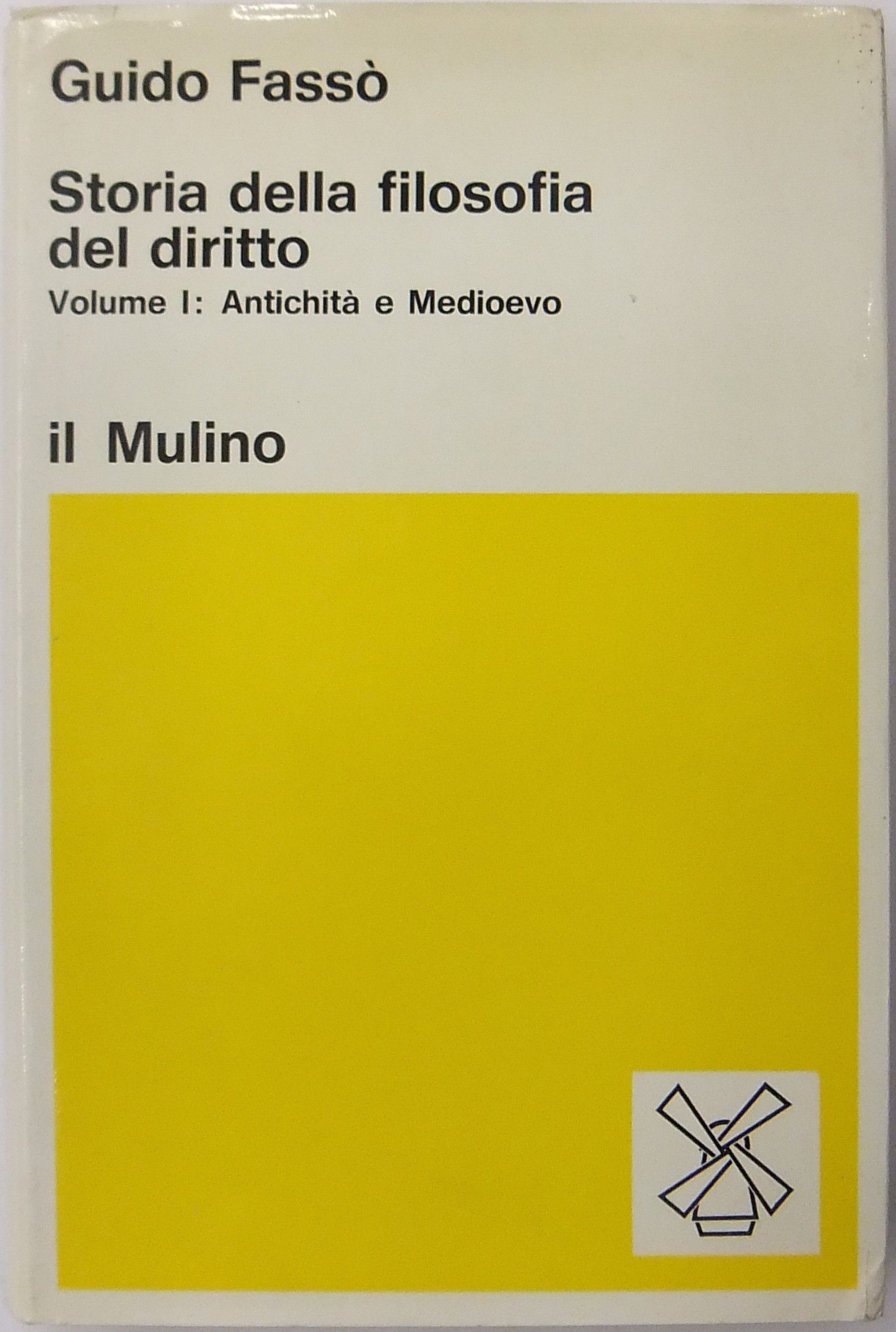 Storia della filosofia del diritto.