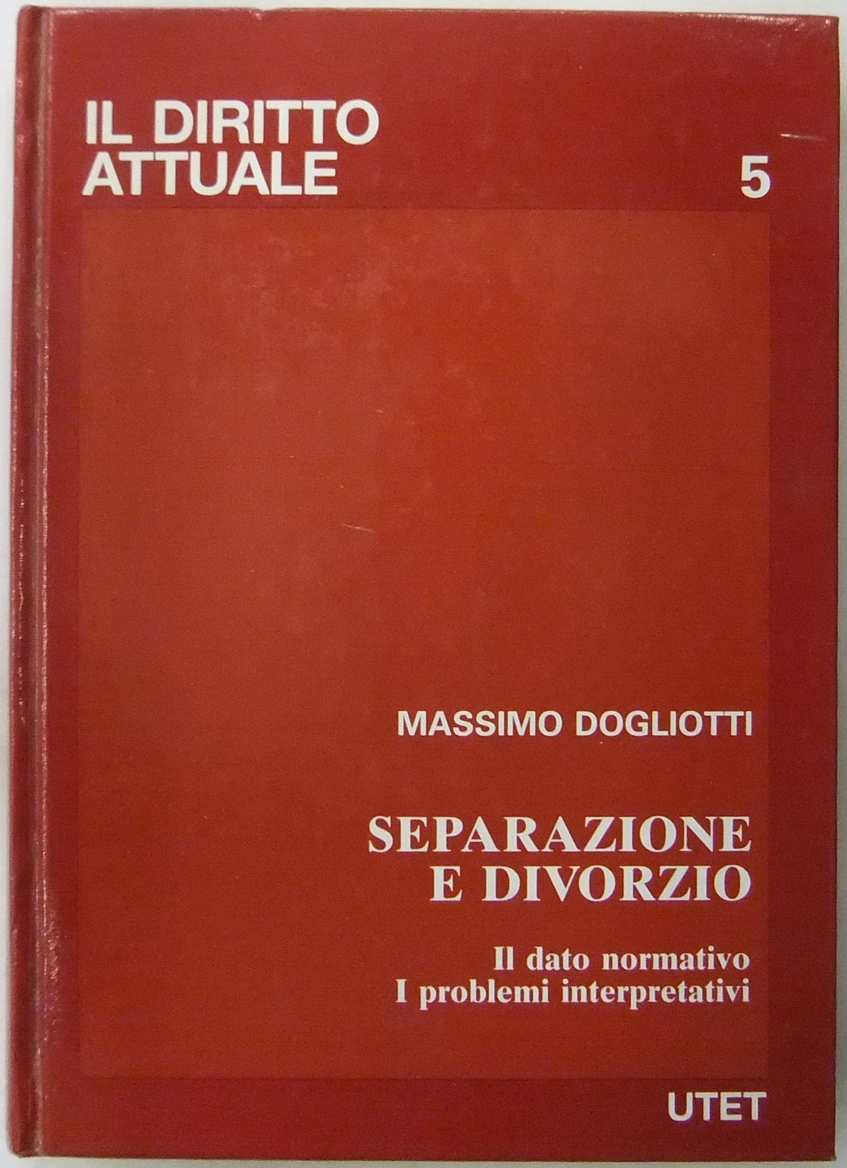 Separazione e divorzio. Il dato normativo. I problemi interpretativi