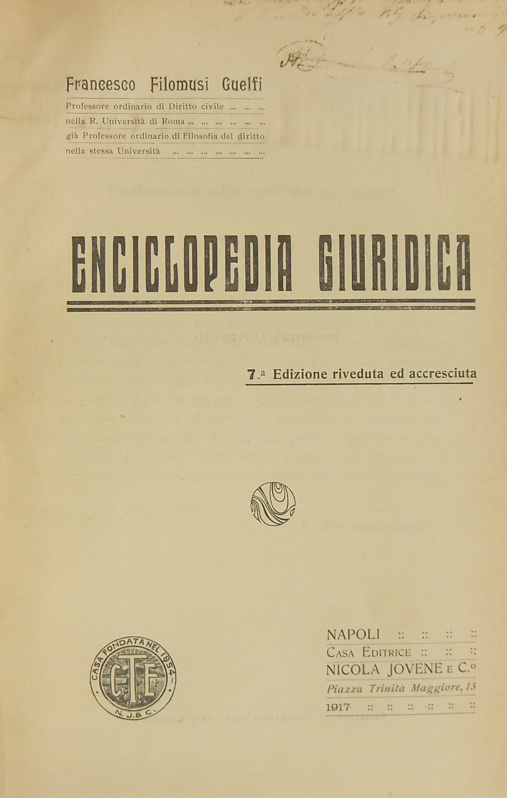 Enciclopedia giuridica