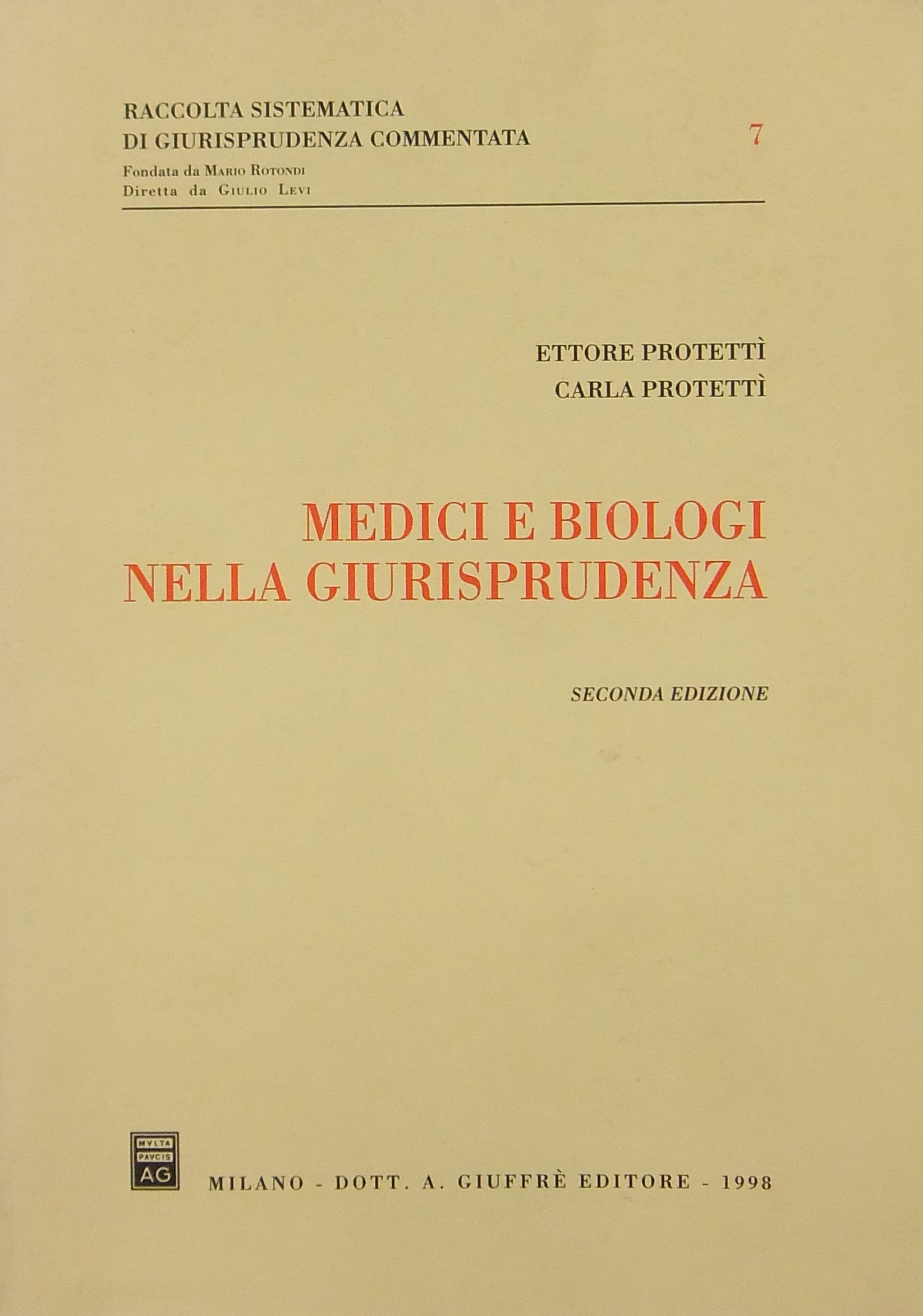 Medici e biologi nella giurisprudenza