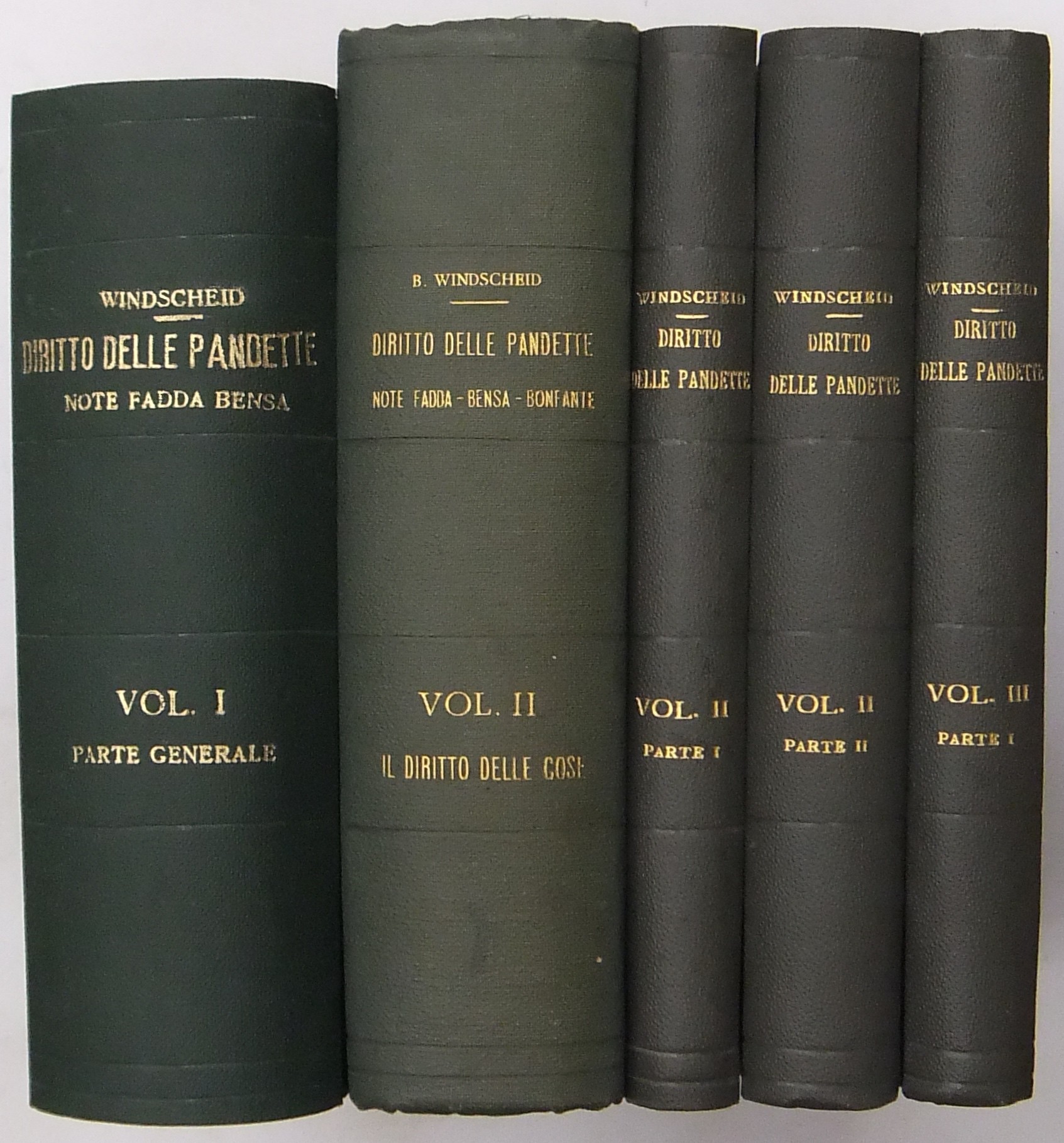 Diritto delle Pandette. 