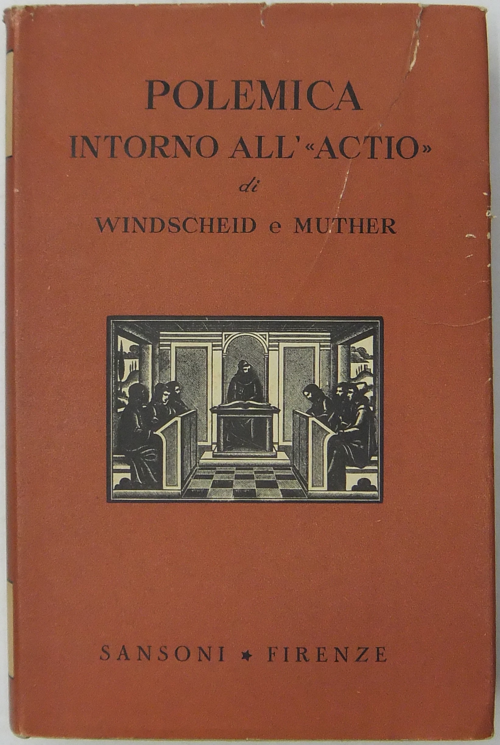 Polemica intorno all'actio