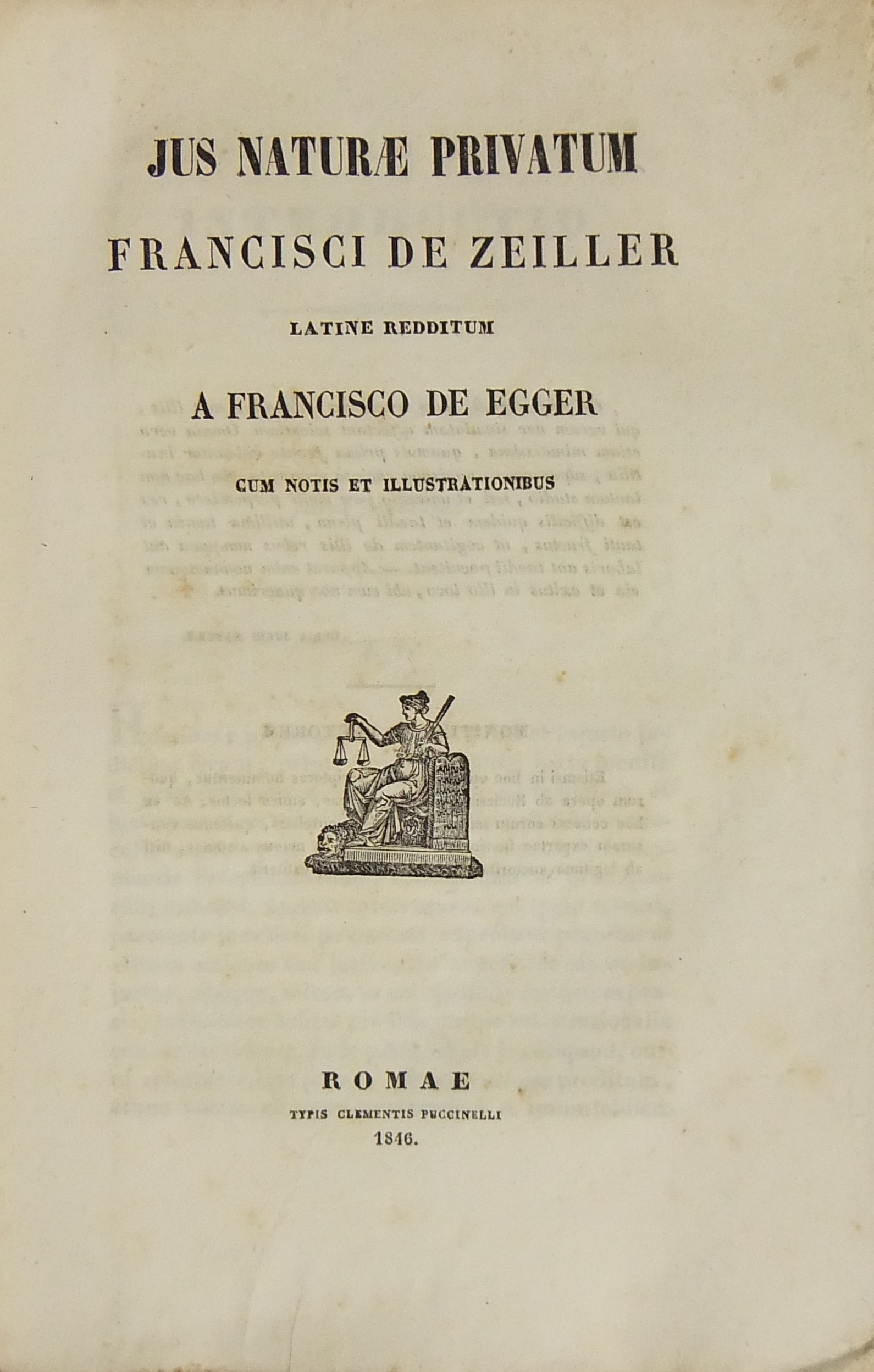 Jus naturae privatum.