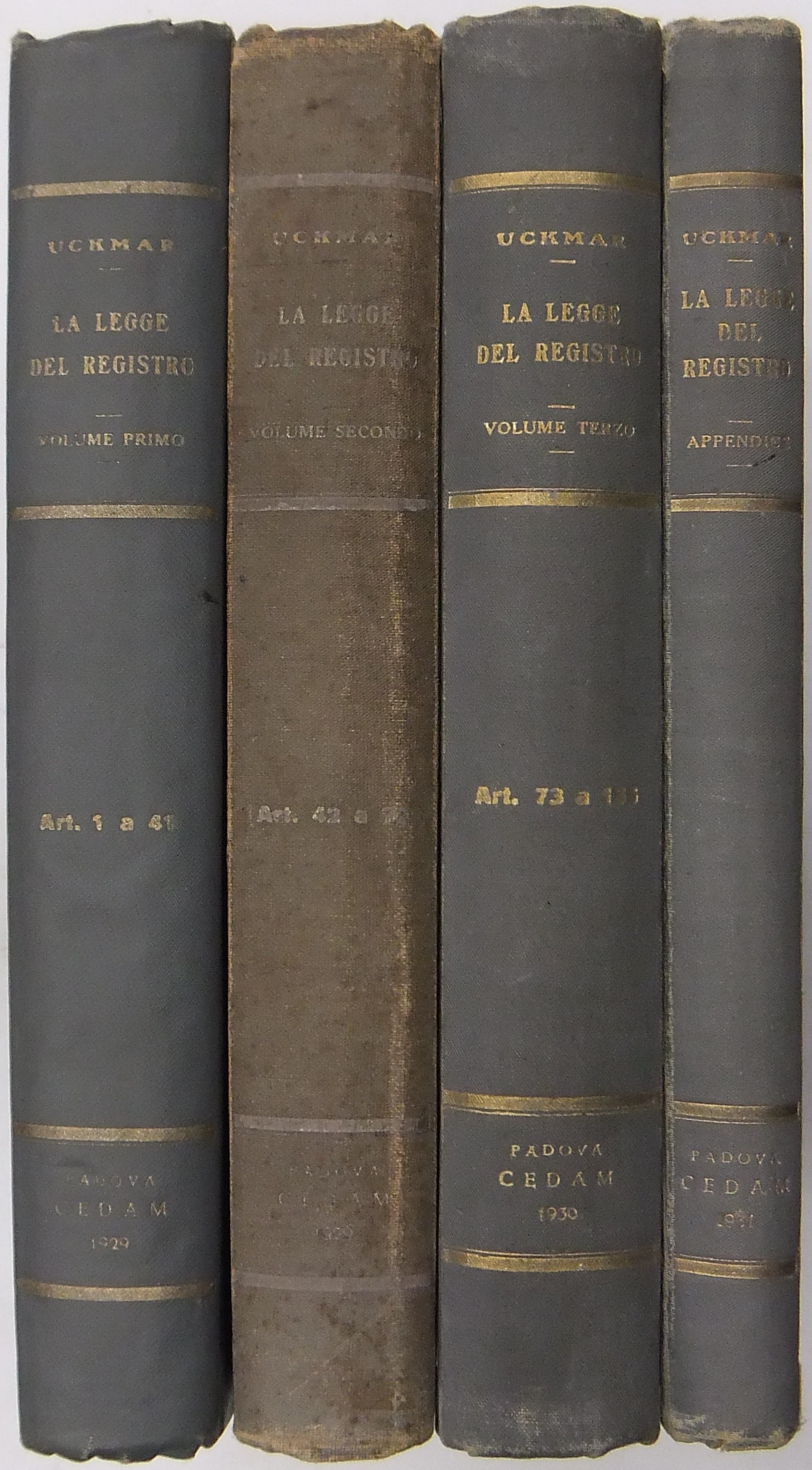 La legge del registro. Commento teorico pratico