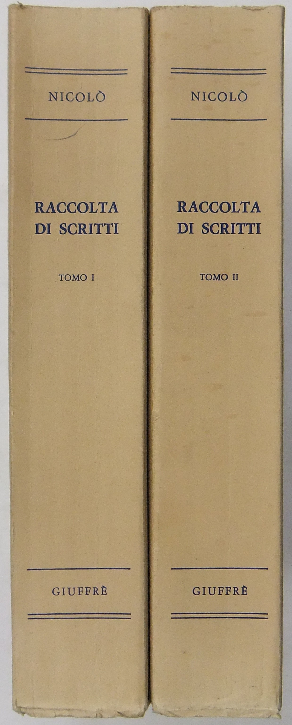 Raccolta di scritti
