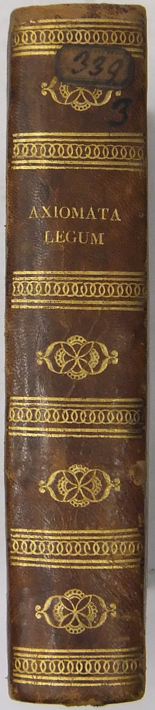 Paratitla seu Annotationes ad iuris utriusque titulos