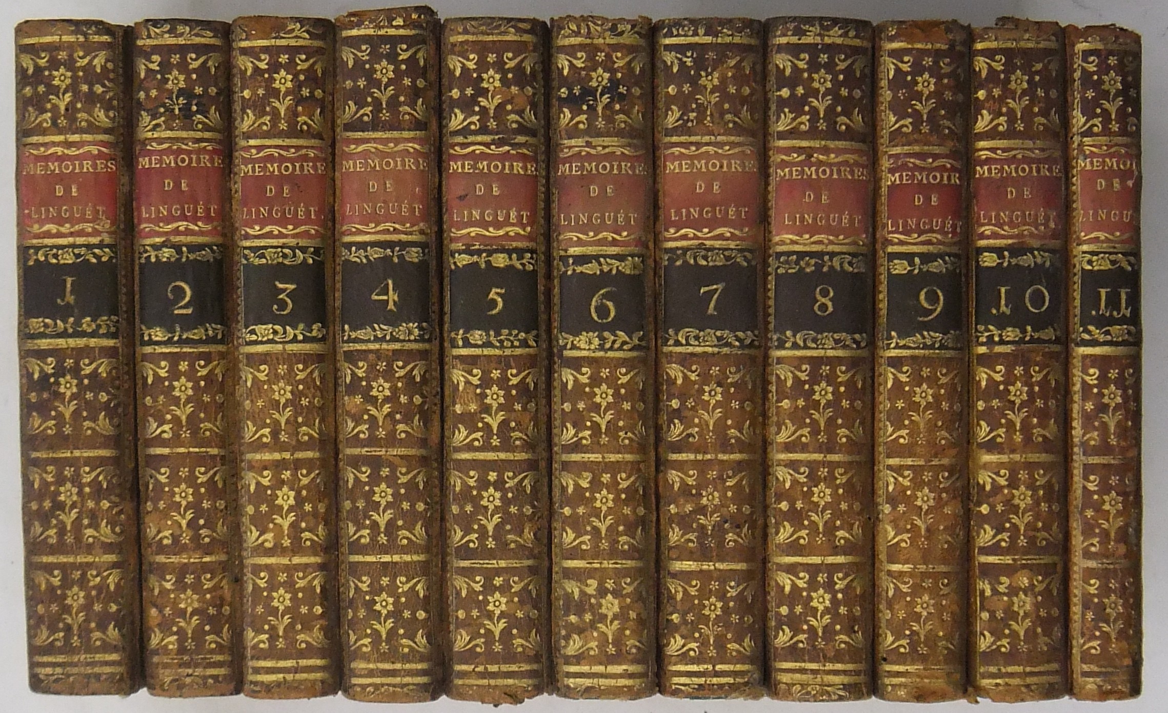 Memoires et plaidoyers (voll. I-X) Vol. XI Requete au conseil du Roi. Contre les arrets du Parlement de Paris