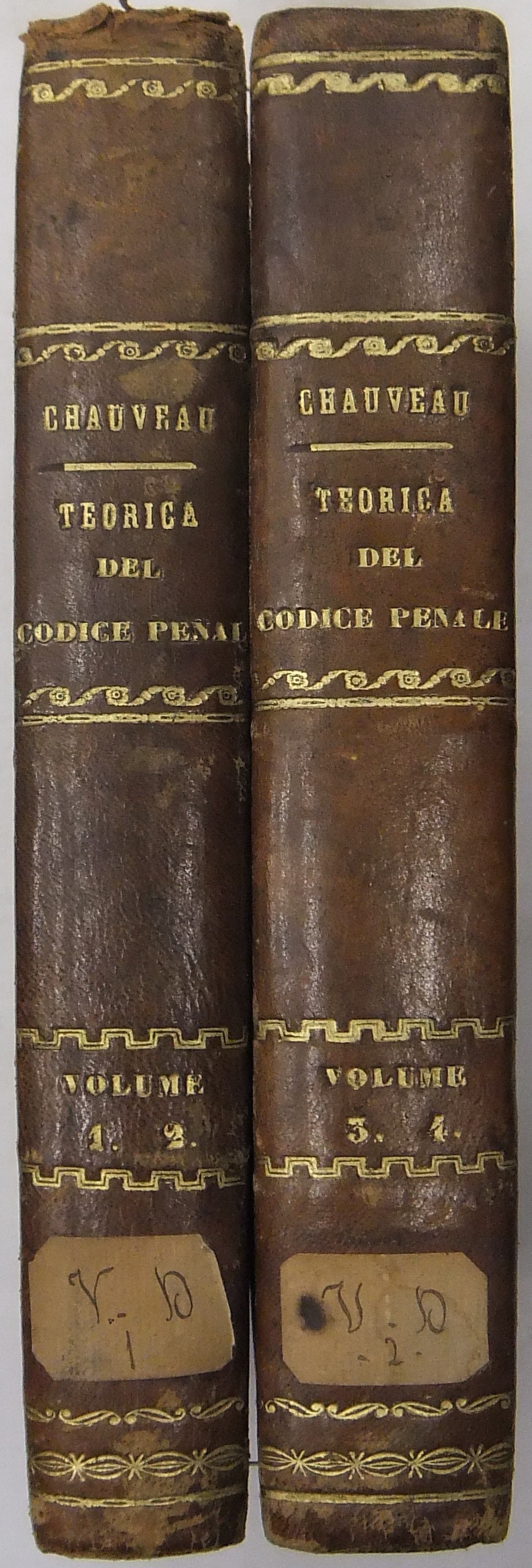 Teorica del Codice penale. 