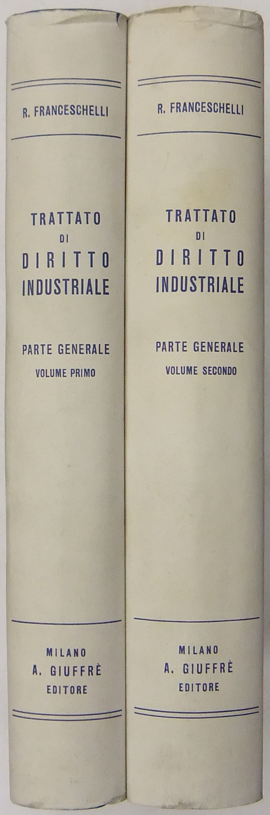 Trattato di diritto industriale. 