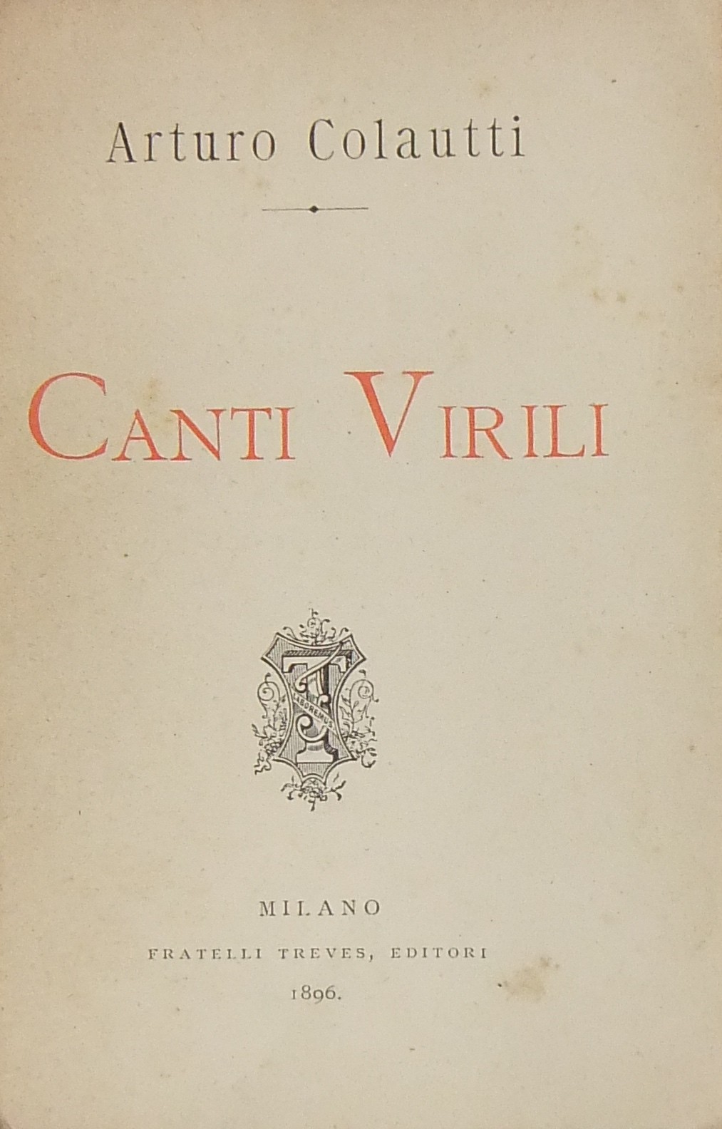 Canti virili
