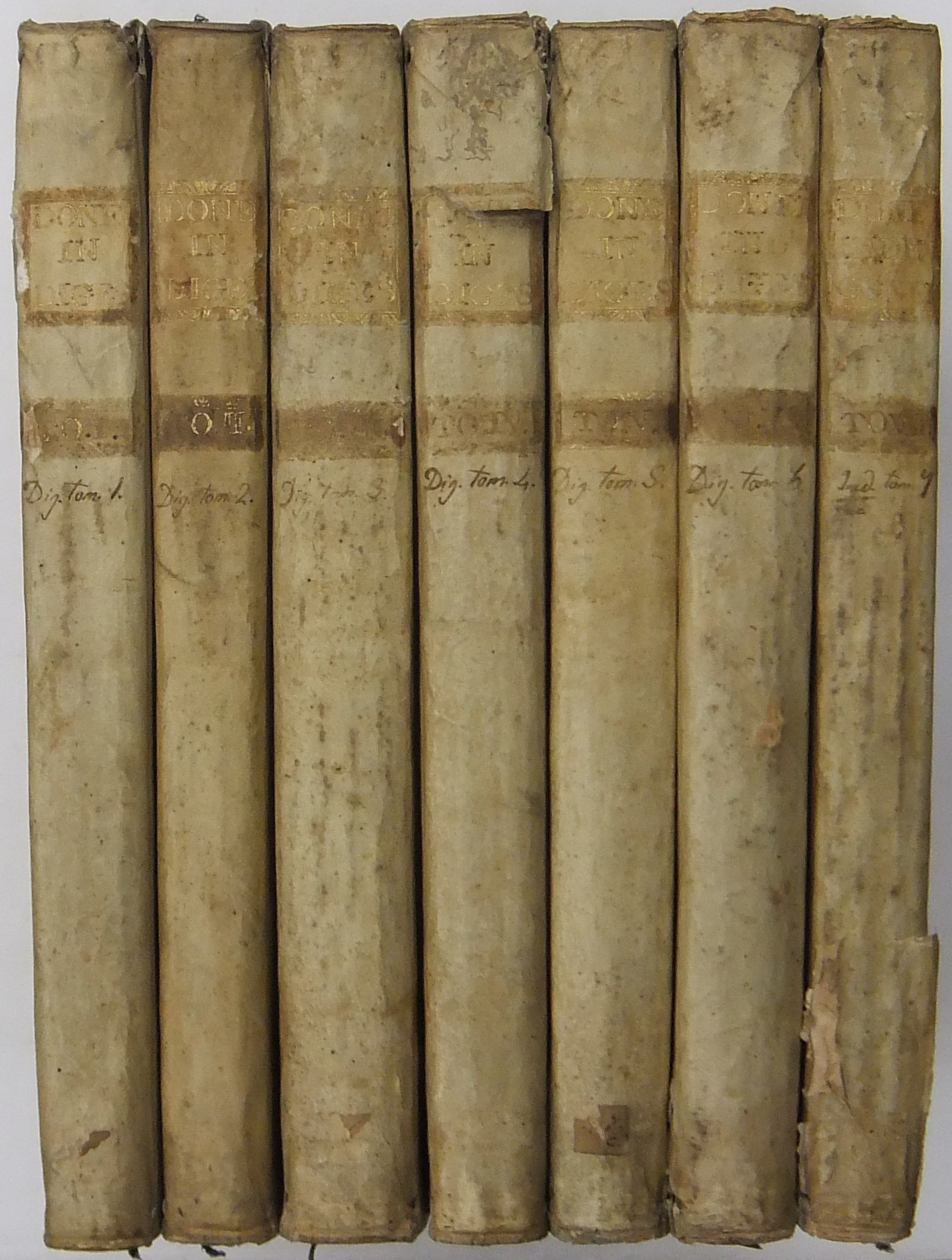 Hugonis Donelli j.c.. Commentariorum Juris Civilis