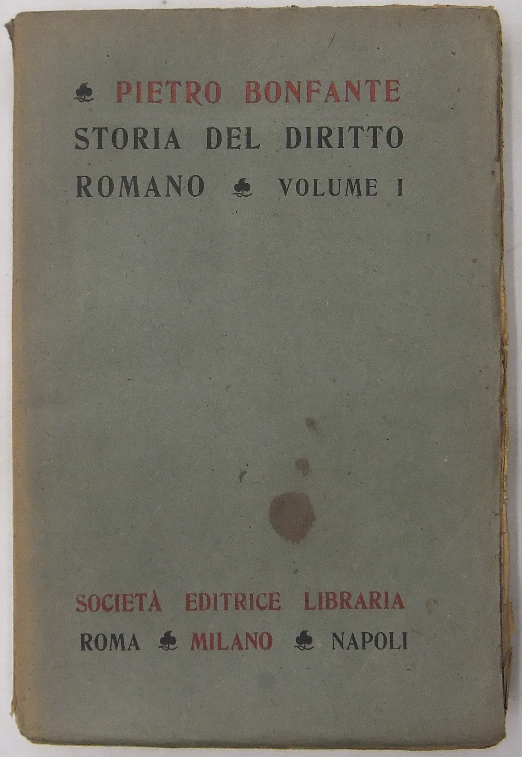 Storia del diritto romano