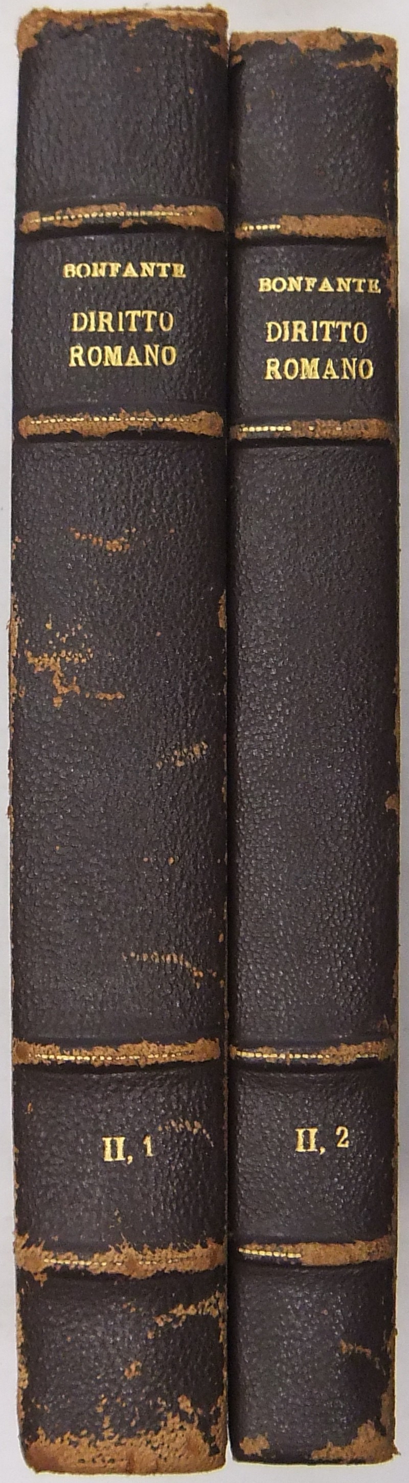 Corso di diritto romano. Vol. II - La proprietà (parte prima e seconda). 