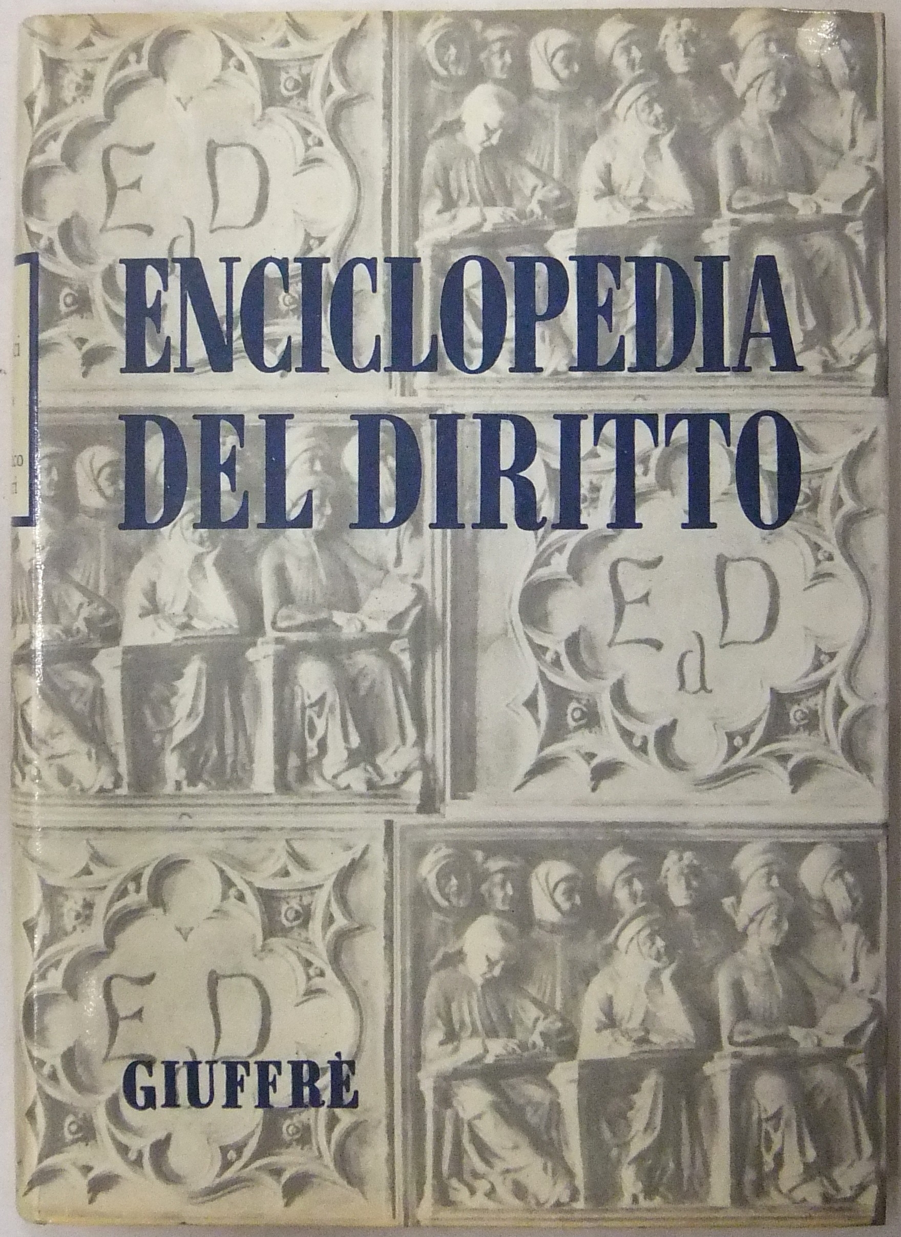 Enciclopedia del diritto. Indice analitico, indice degli autori.