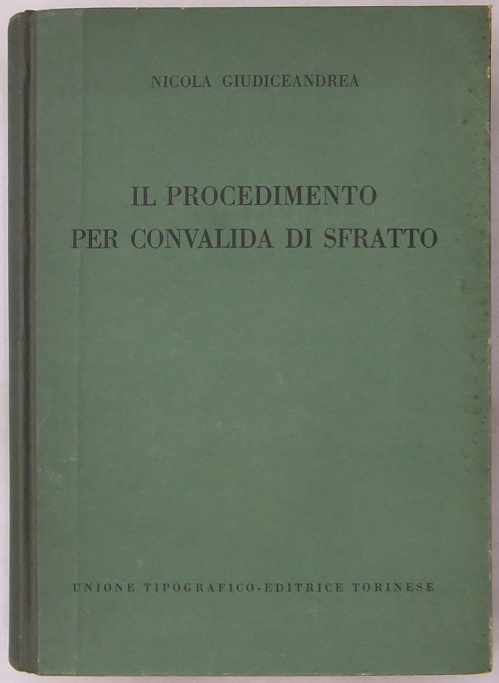 Il procedimento per convalida di sfratto