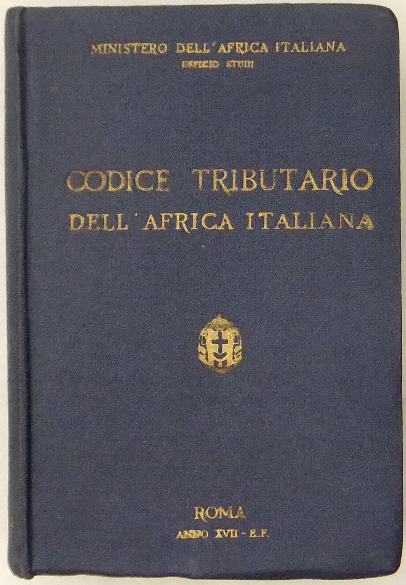 Codice tributario dell'Africa Italiana
