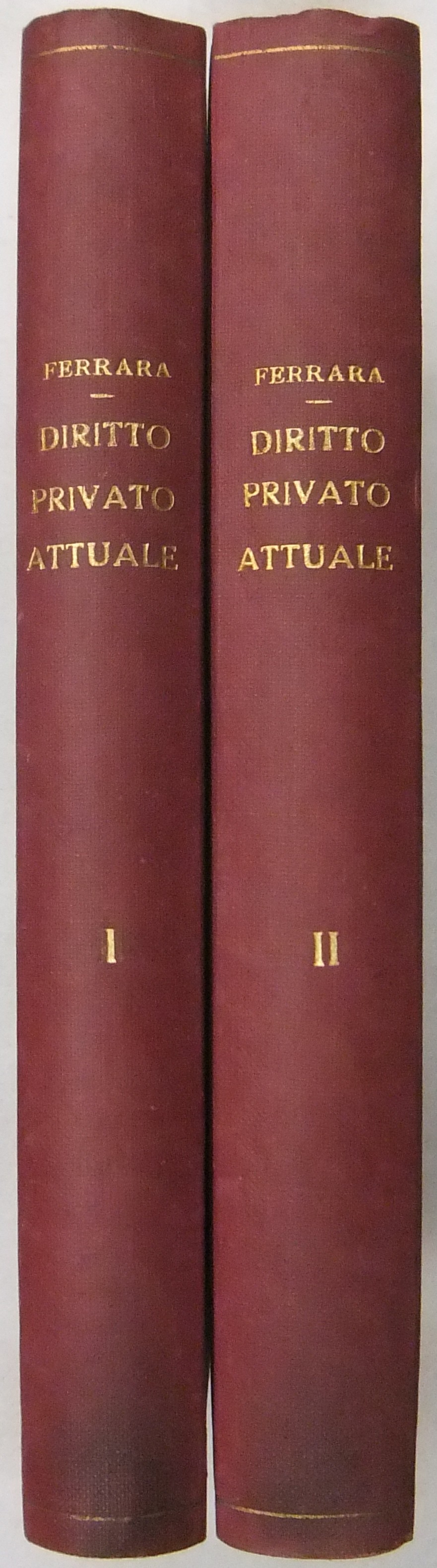 Diritto privato attuale. Parte I. Parte II - I diritti privati. Il possesso