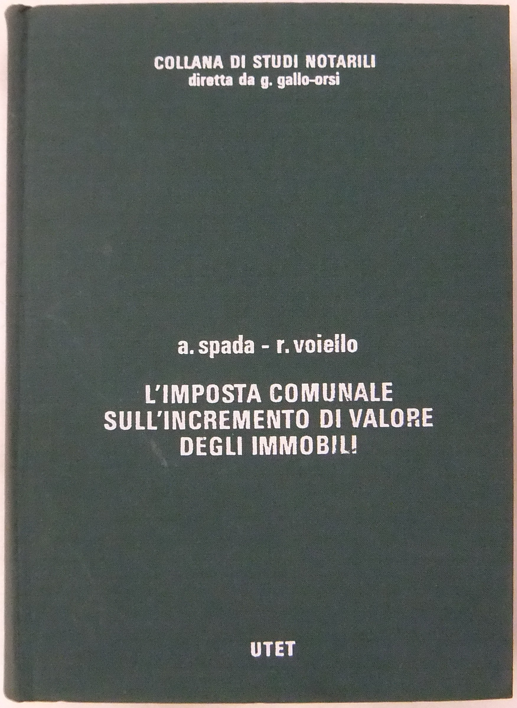 L'imposta comunale sull'incremento di valore degli immobili