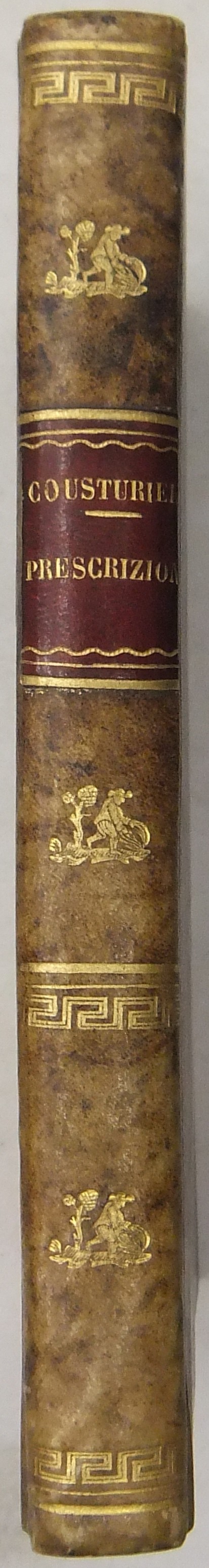 Trattato della prescrizione in materia criminale.