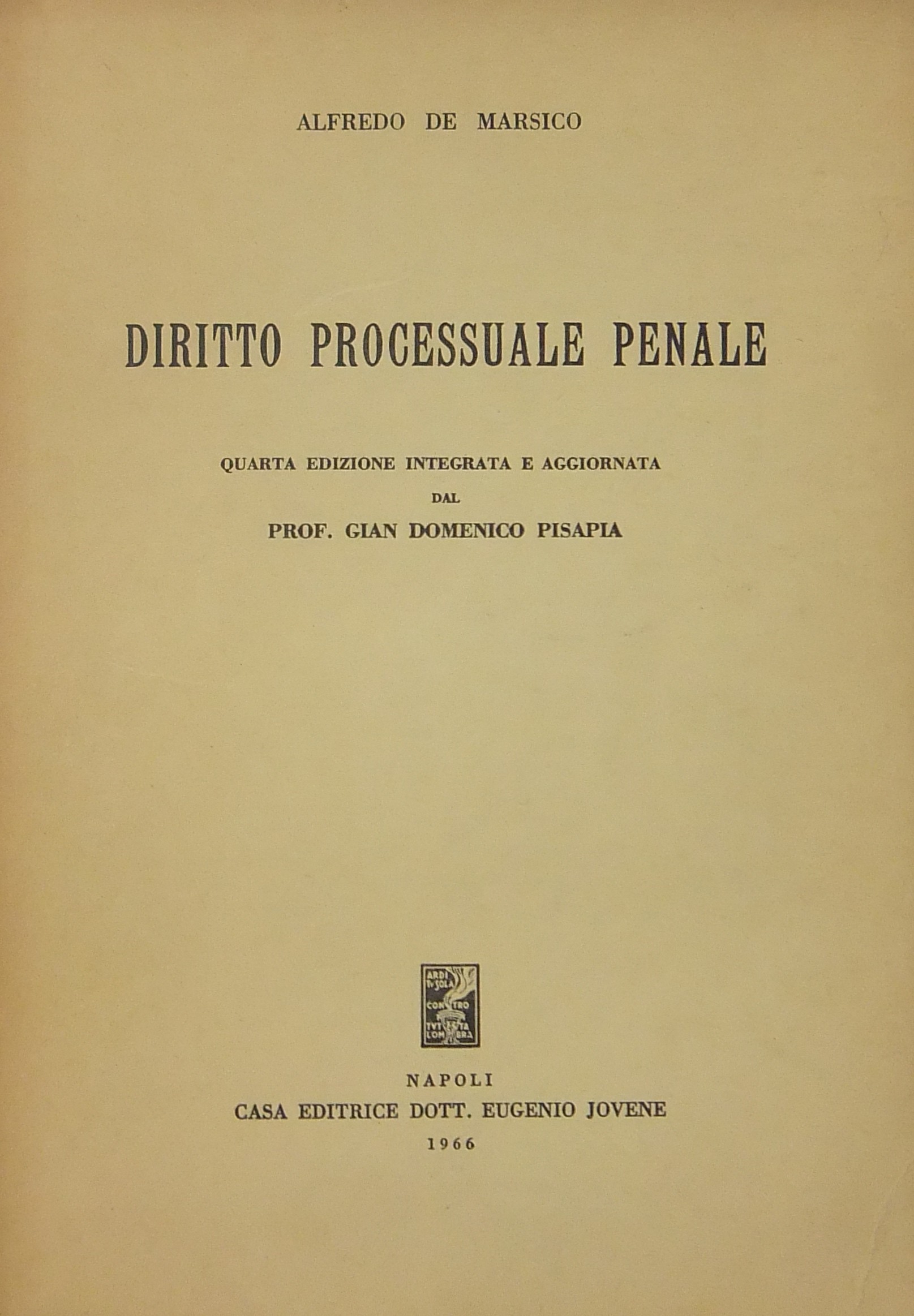 Diritto processuale penale