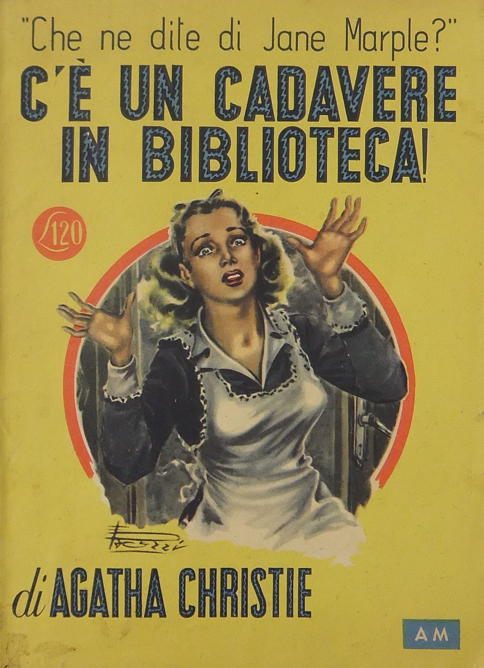 C'è un cadavere in biblioteca!