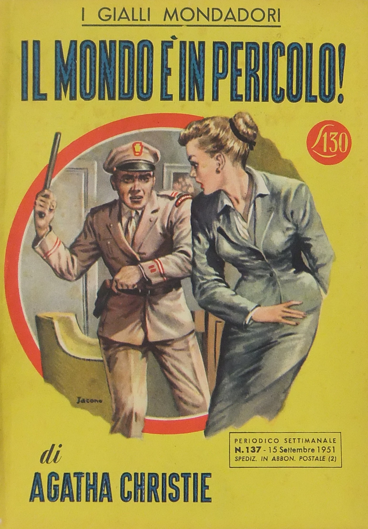 Il Mondo è in pericolo!