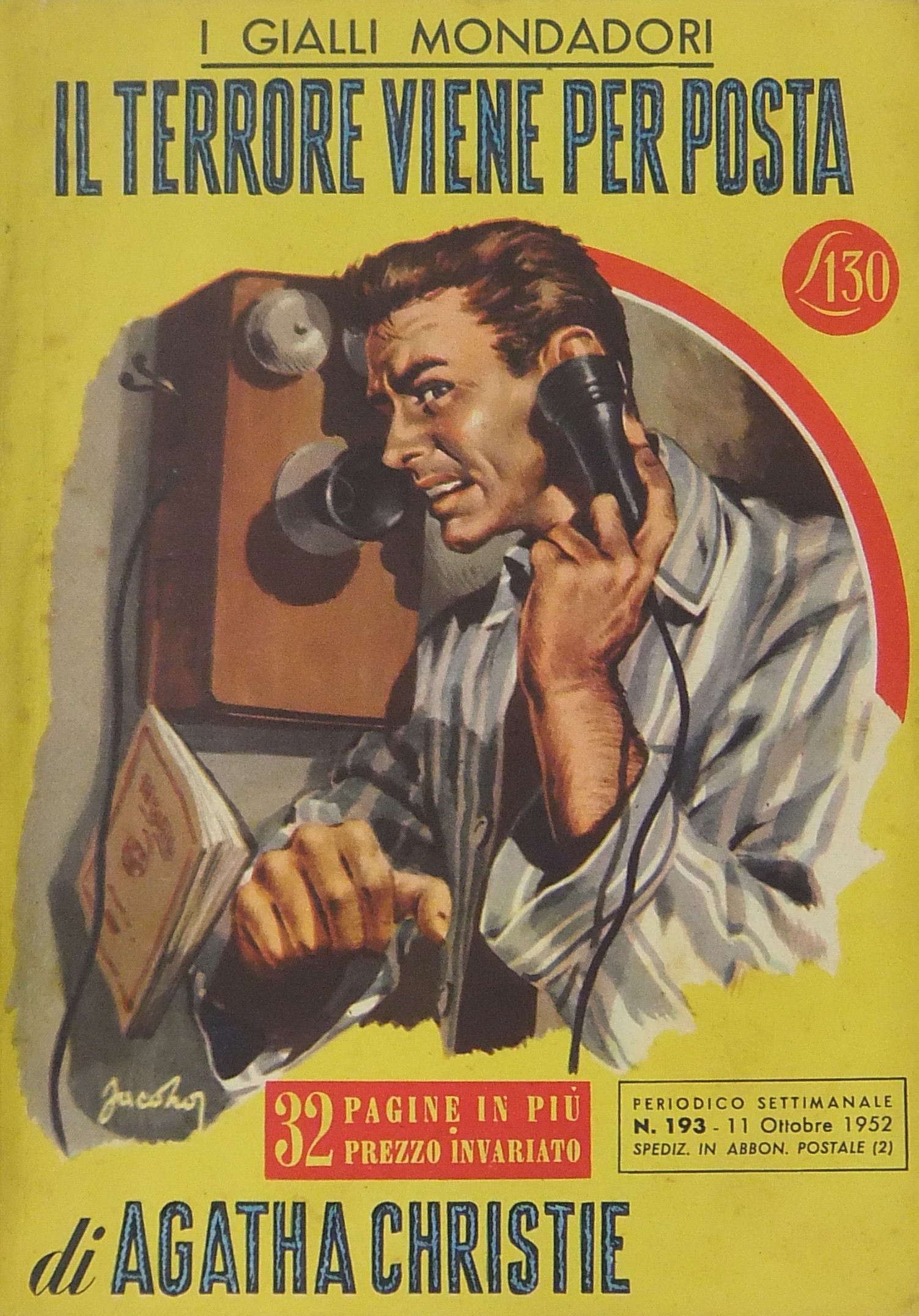 Il terrore viene per posta