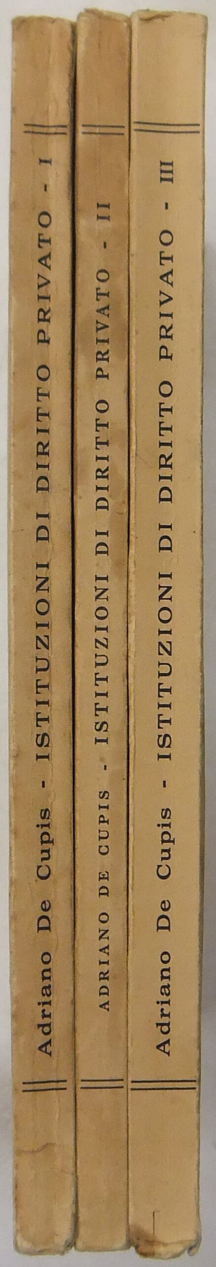 Istituzioni di diritto privato.