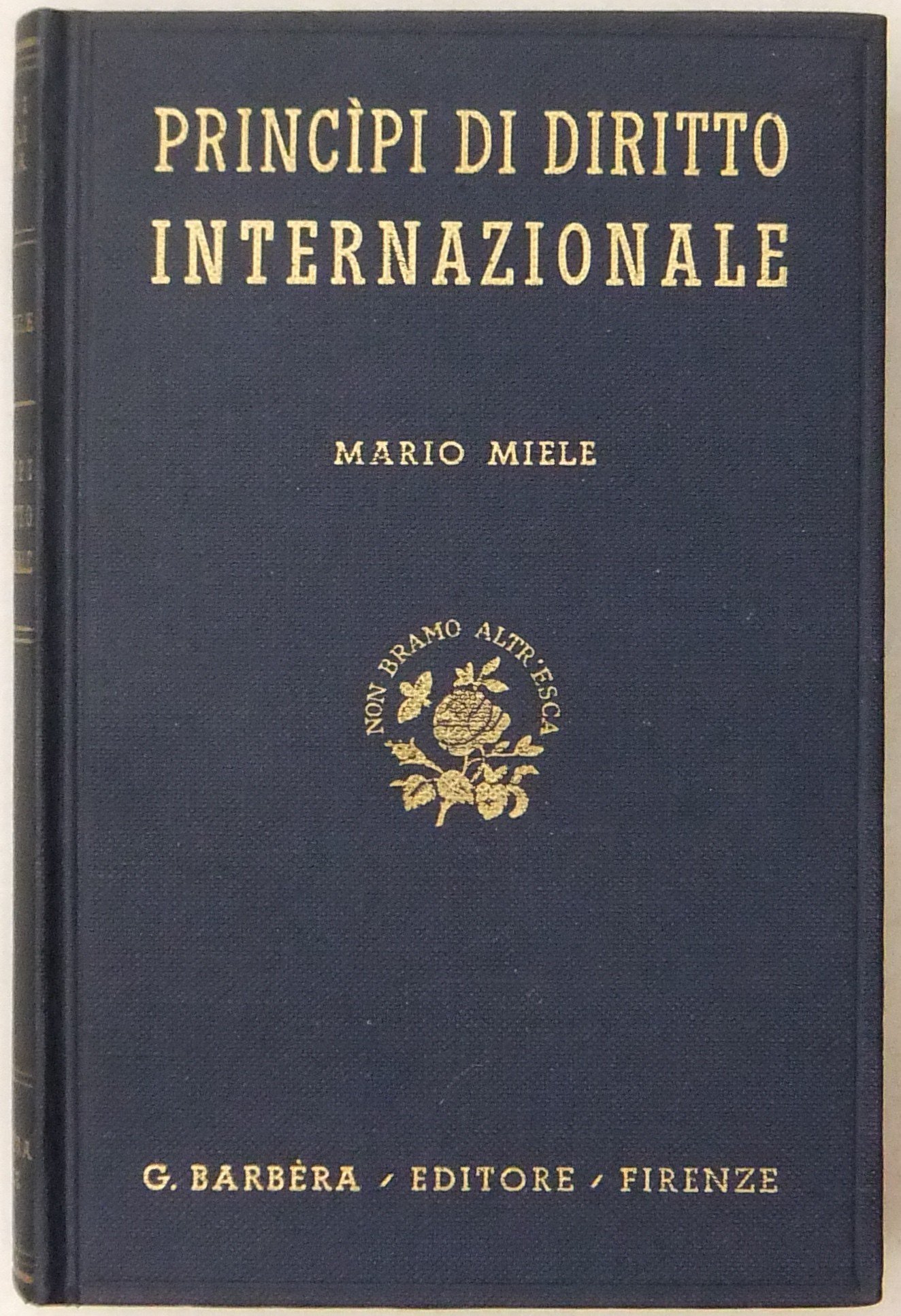 Principi di diritto internazionale