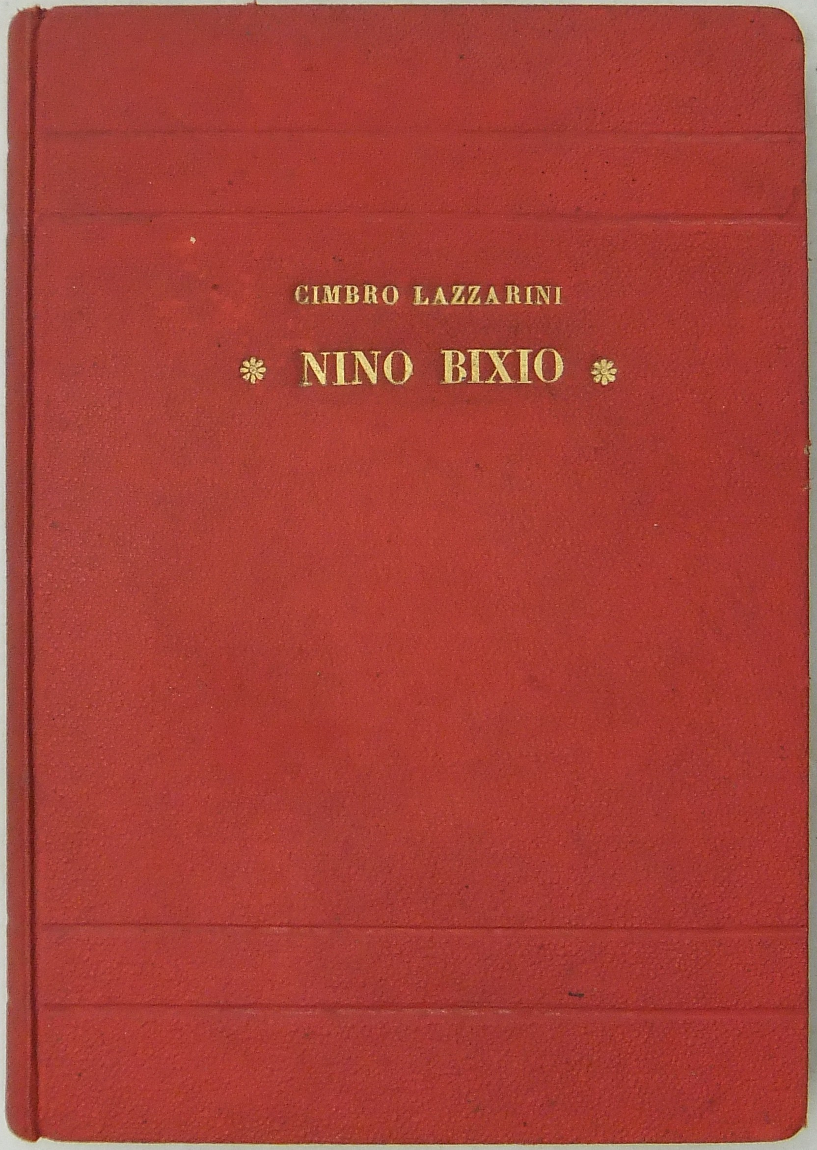 Nino Bixio (cenni storici-biografici) 
