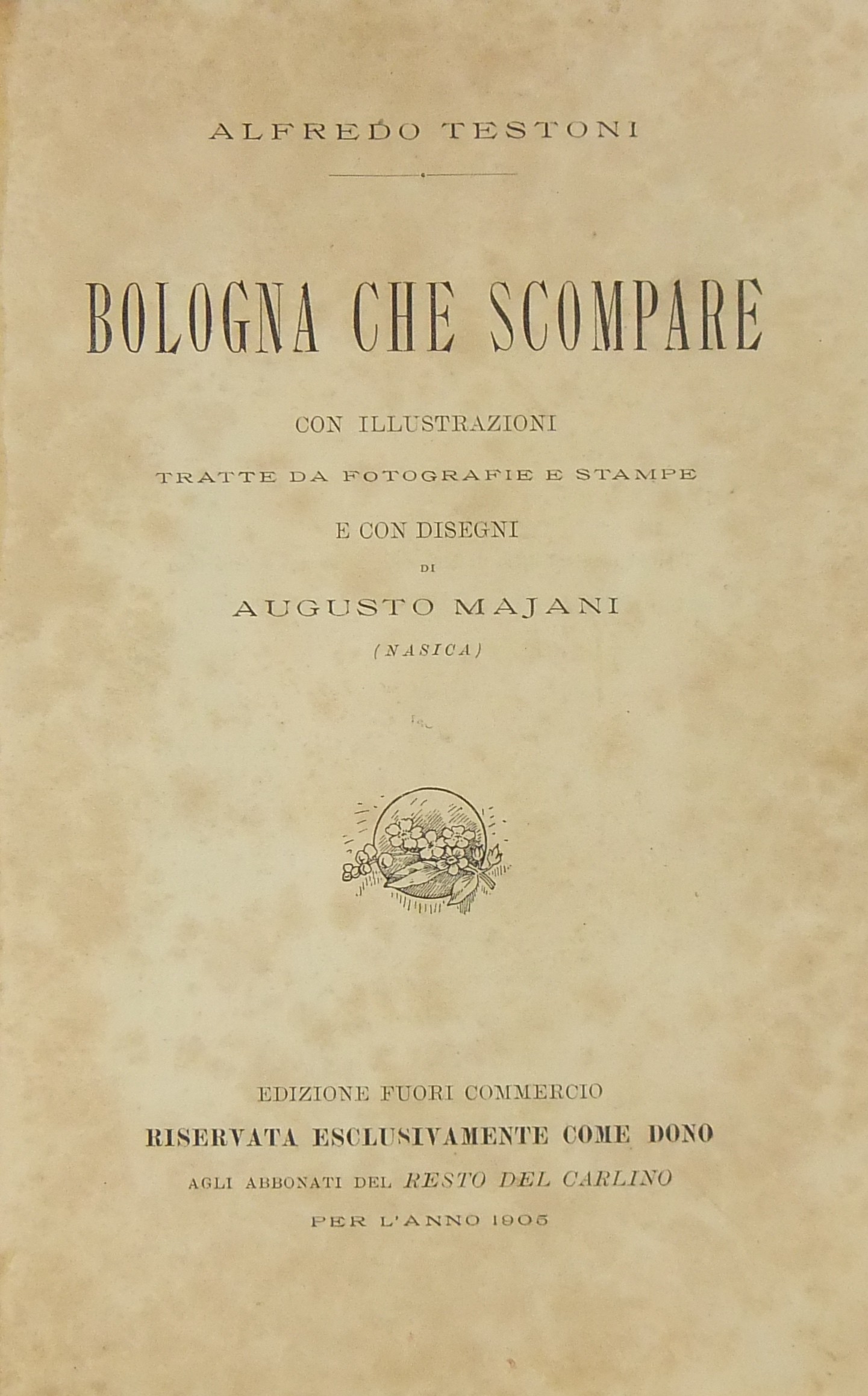 Bologna che scompare.