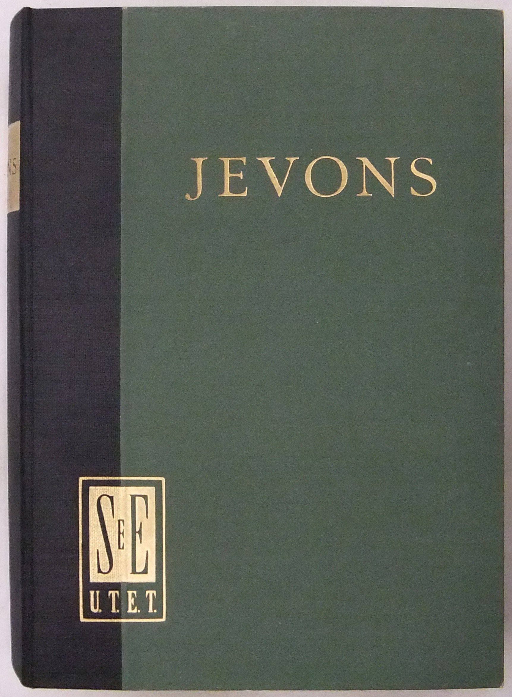 Teoria della economia politica ed altri scritti economici.