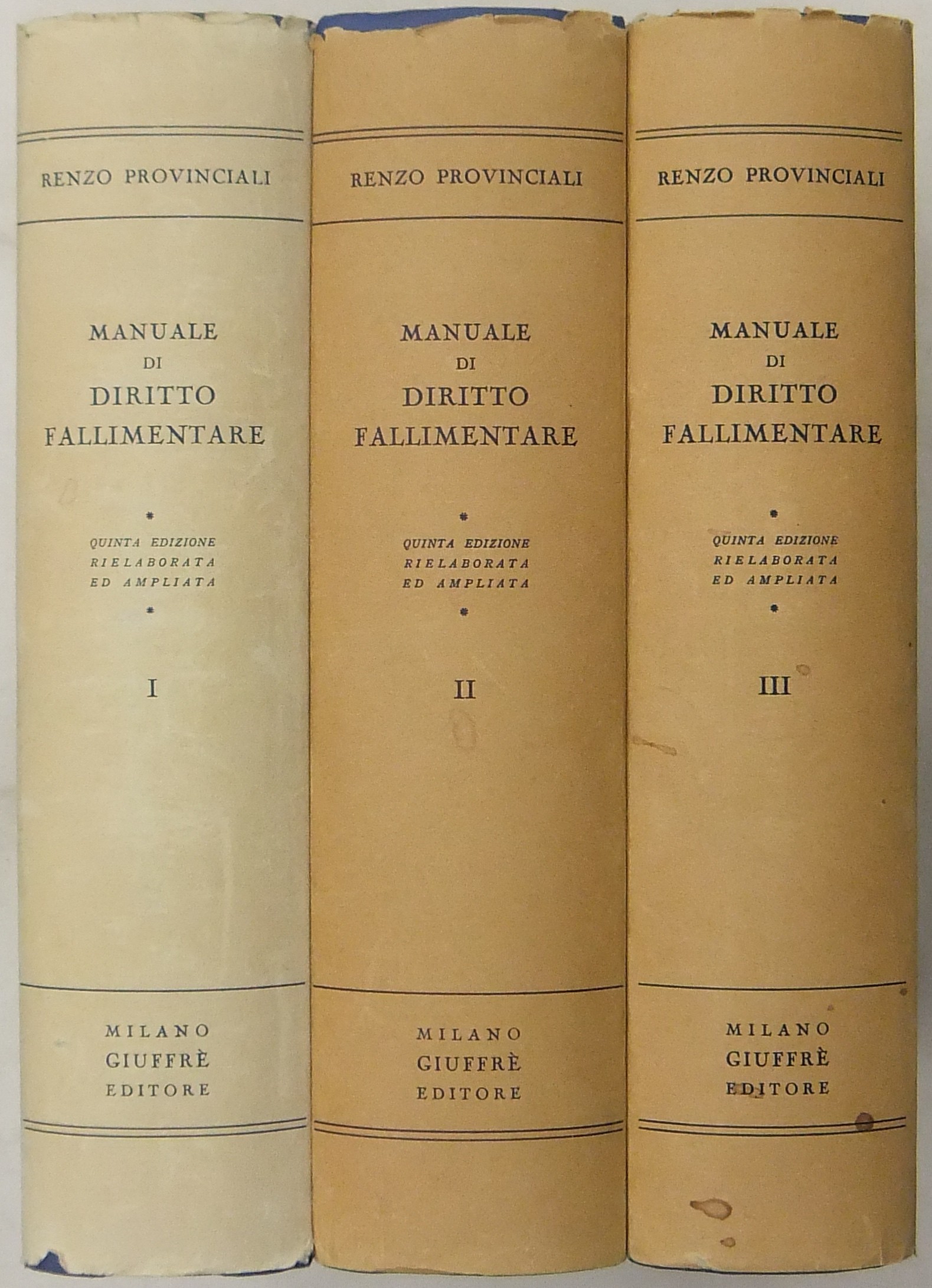 Manuale di diritto fallimentare