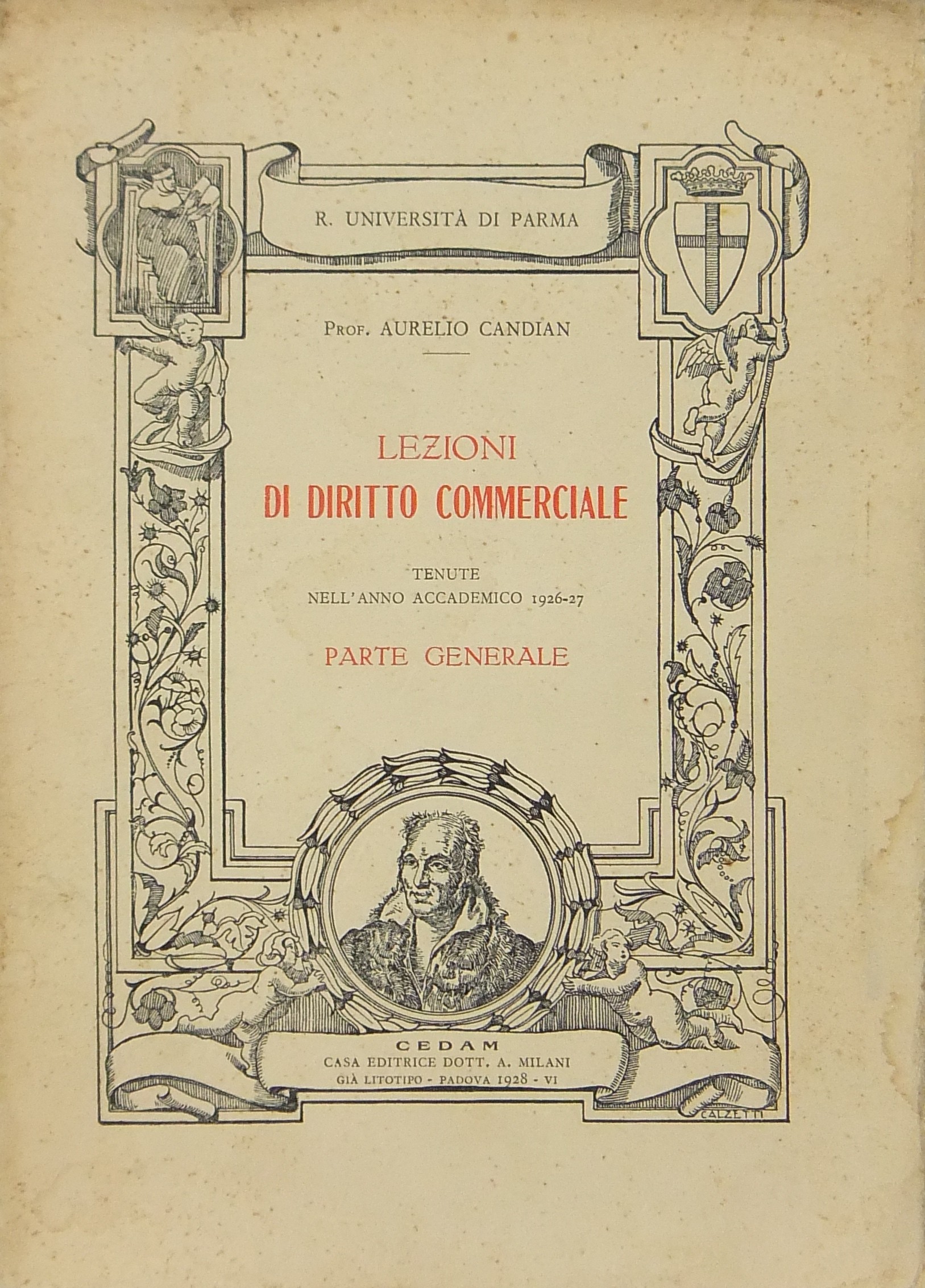 Lezioni di diritto commerciale