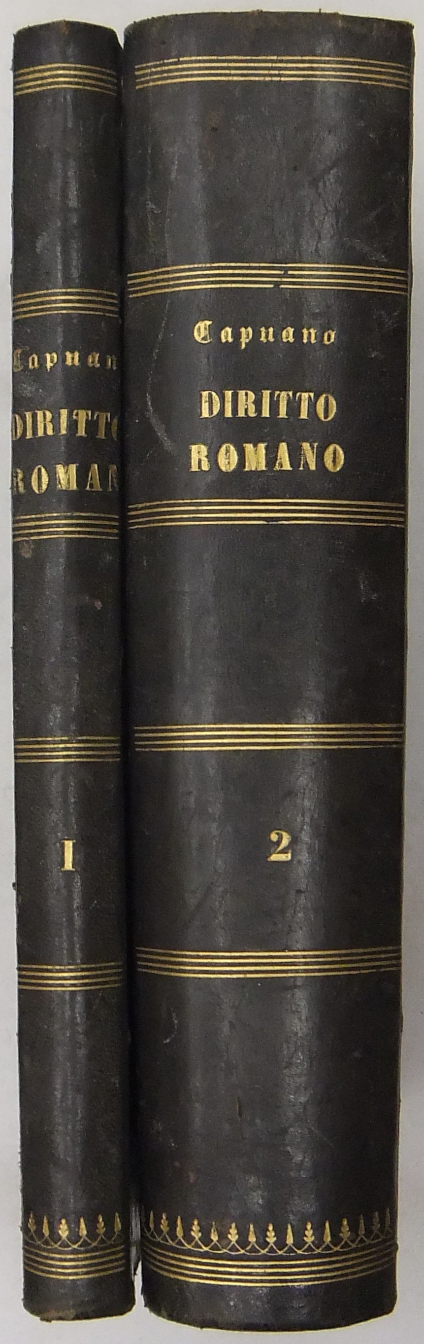 Dottrina e storia del diritto romano. Vol. I - Parte prima e Parte seconda