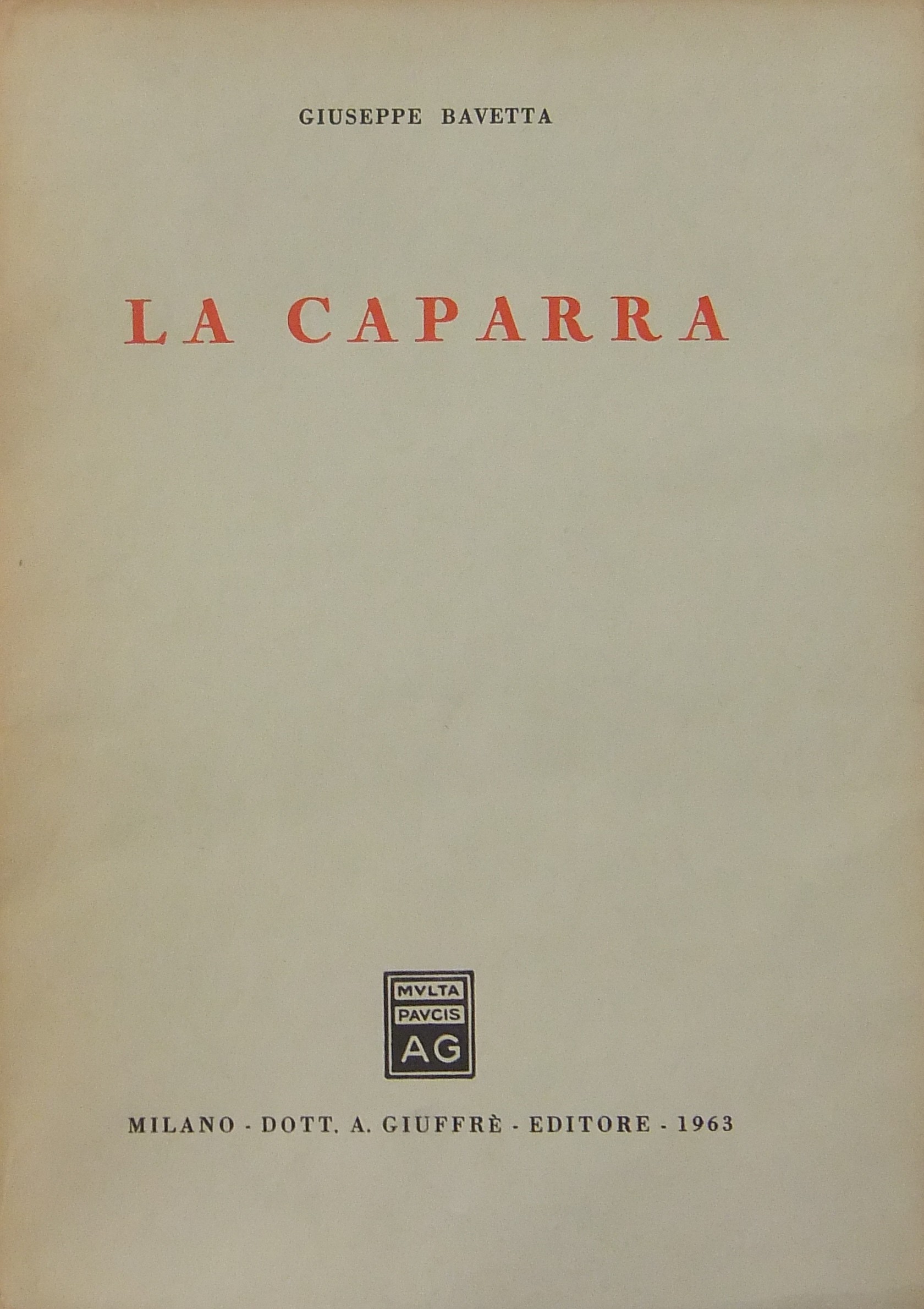 La caparra