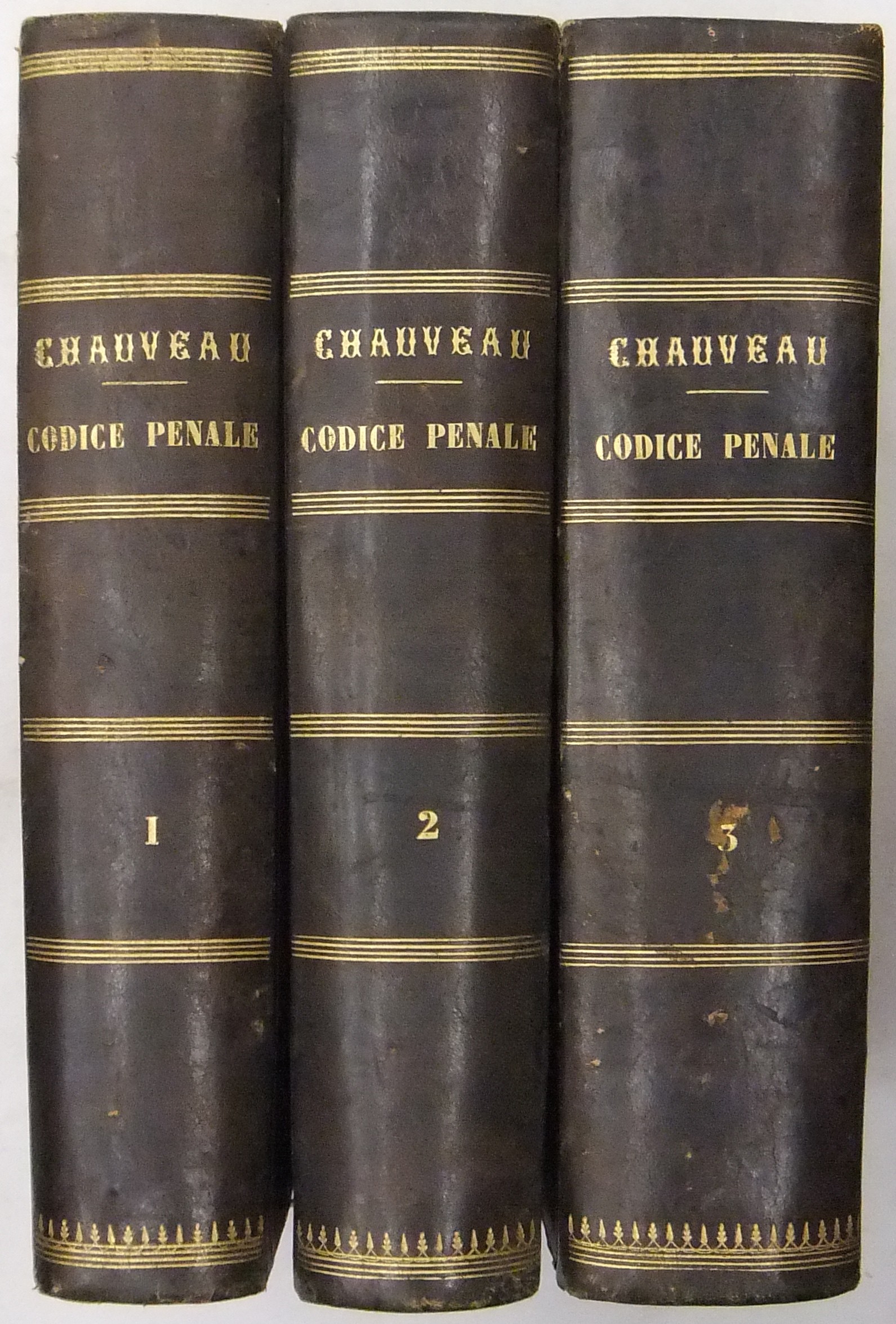 Teorica del Codice penale. 