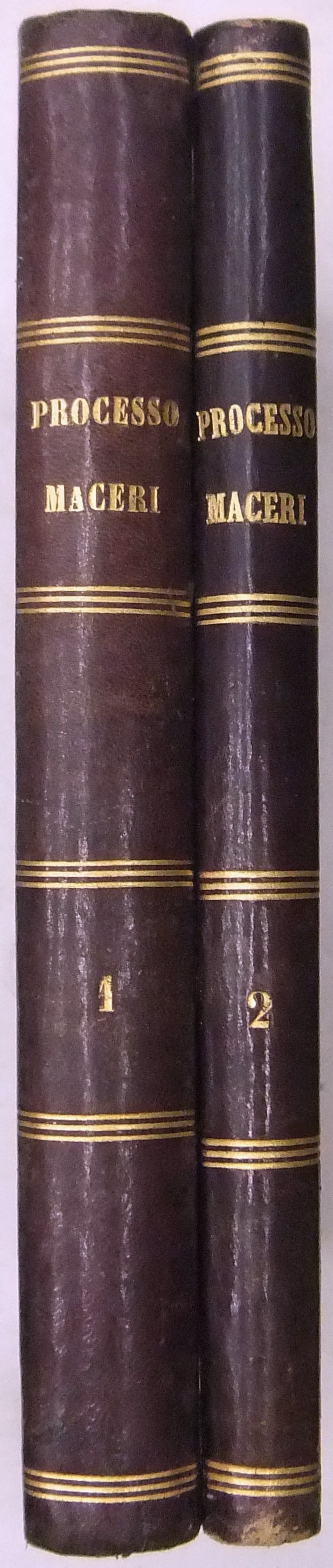 Difesa della signora Filomena Maceri nata De Rinaldis.