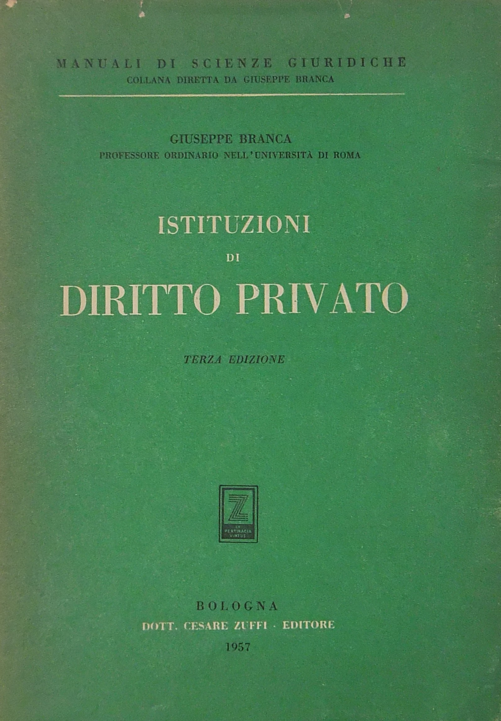 Istituzioni di diritto privato