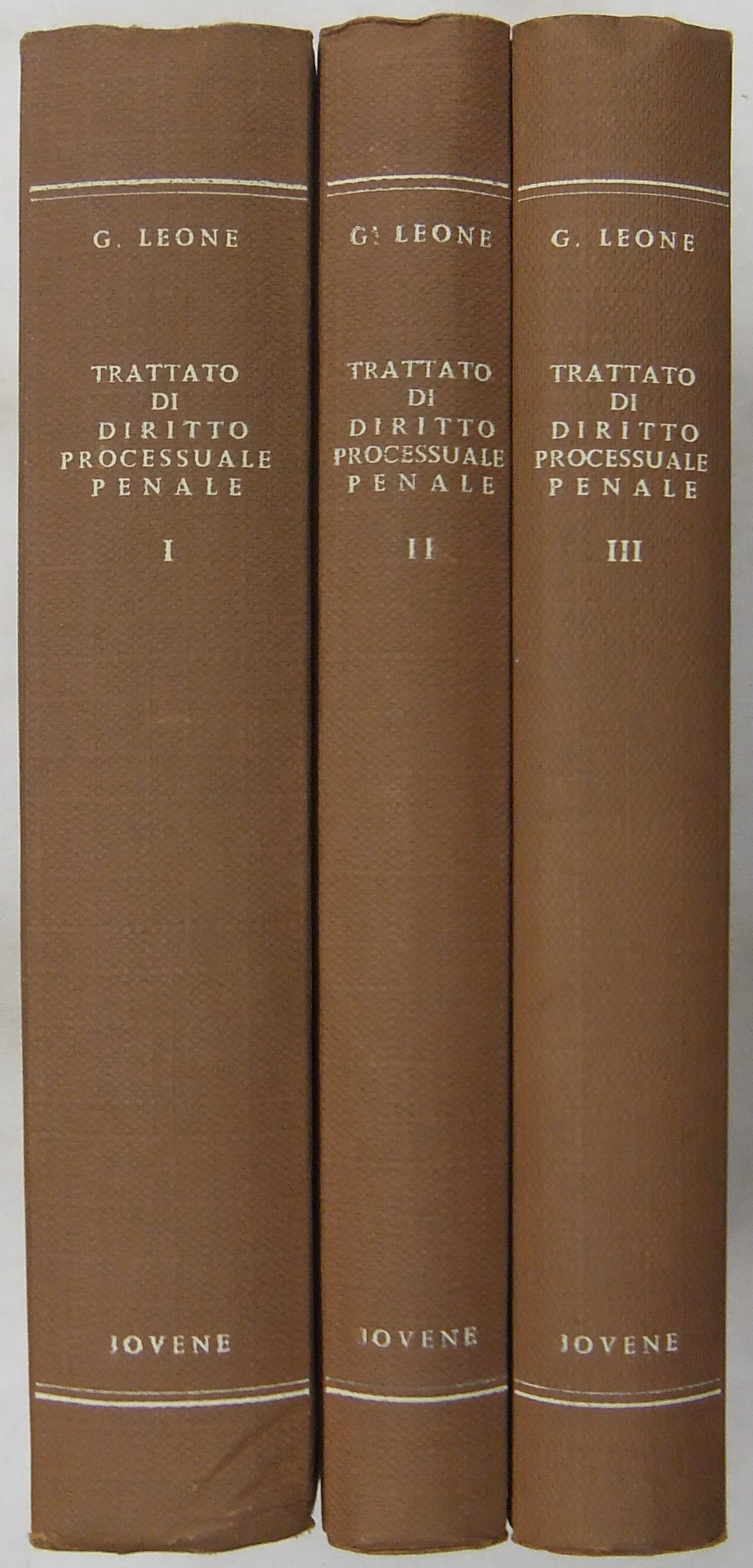 Trattato di diritto processuale penale. 