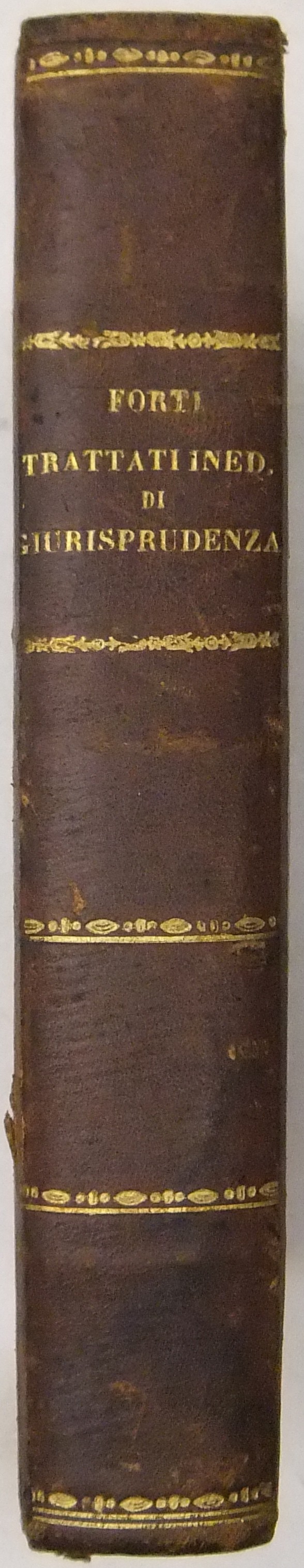 Trattati inediti di giurisprudenza.