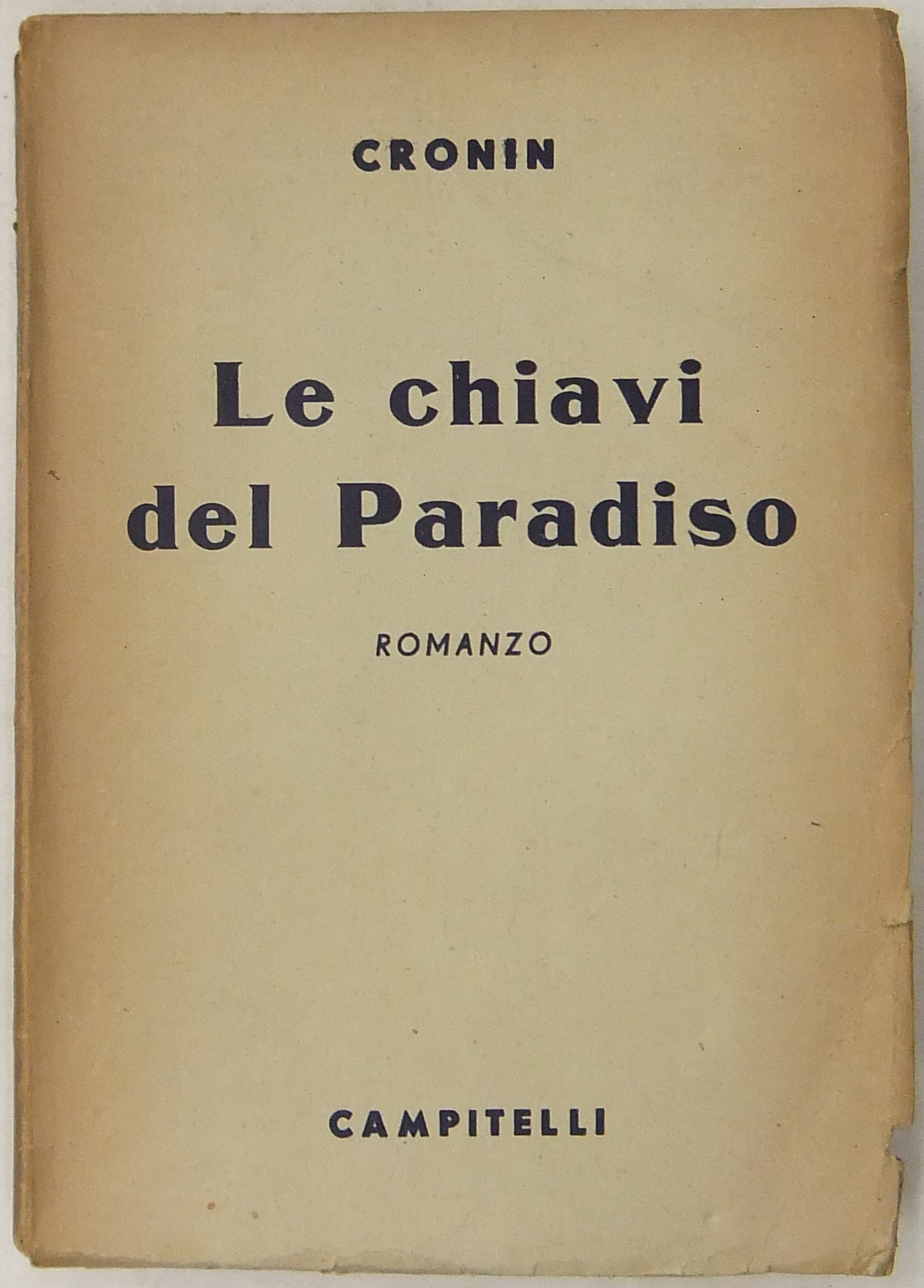 Le chiavi del paradiso