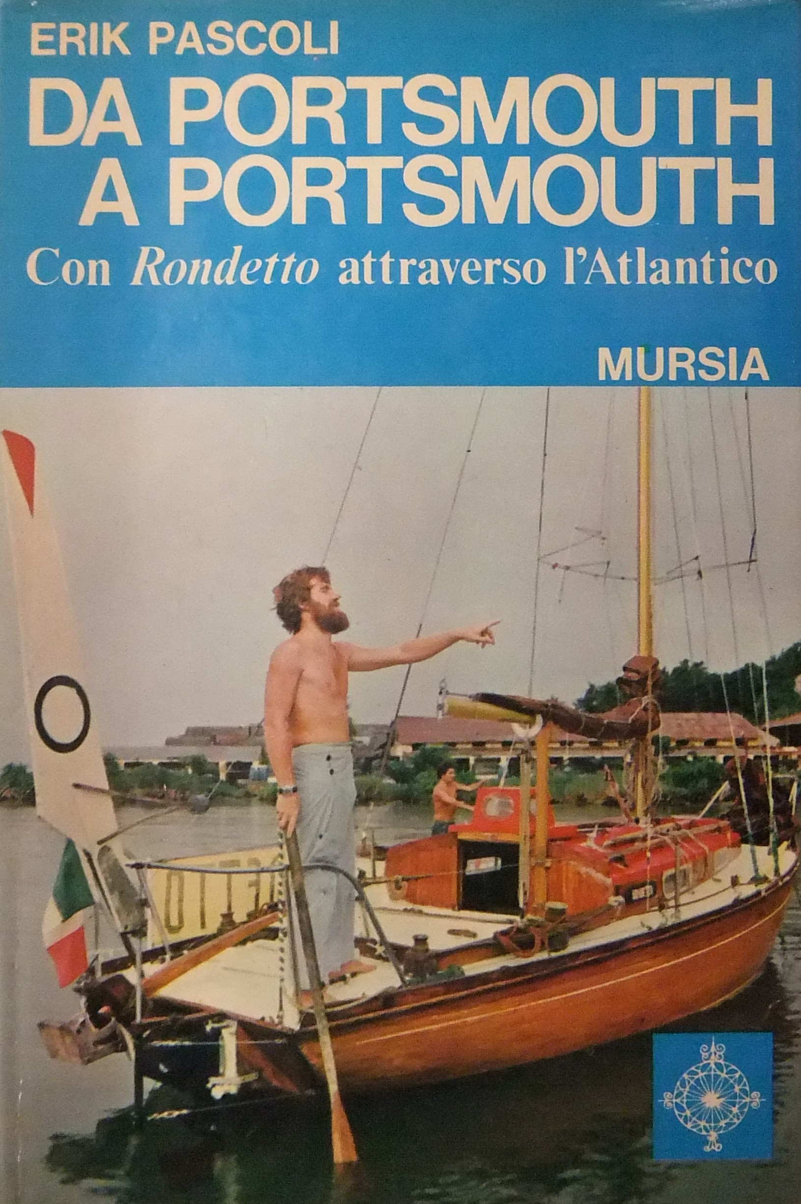 Da Portsmouth a Portsmouth. Con Rondetto attraverso l'Atlantico